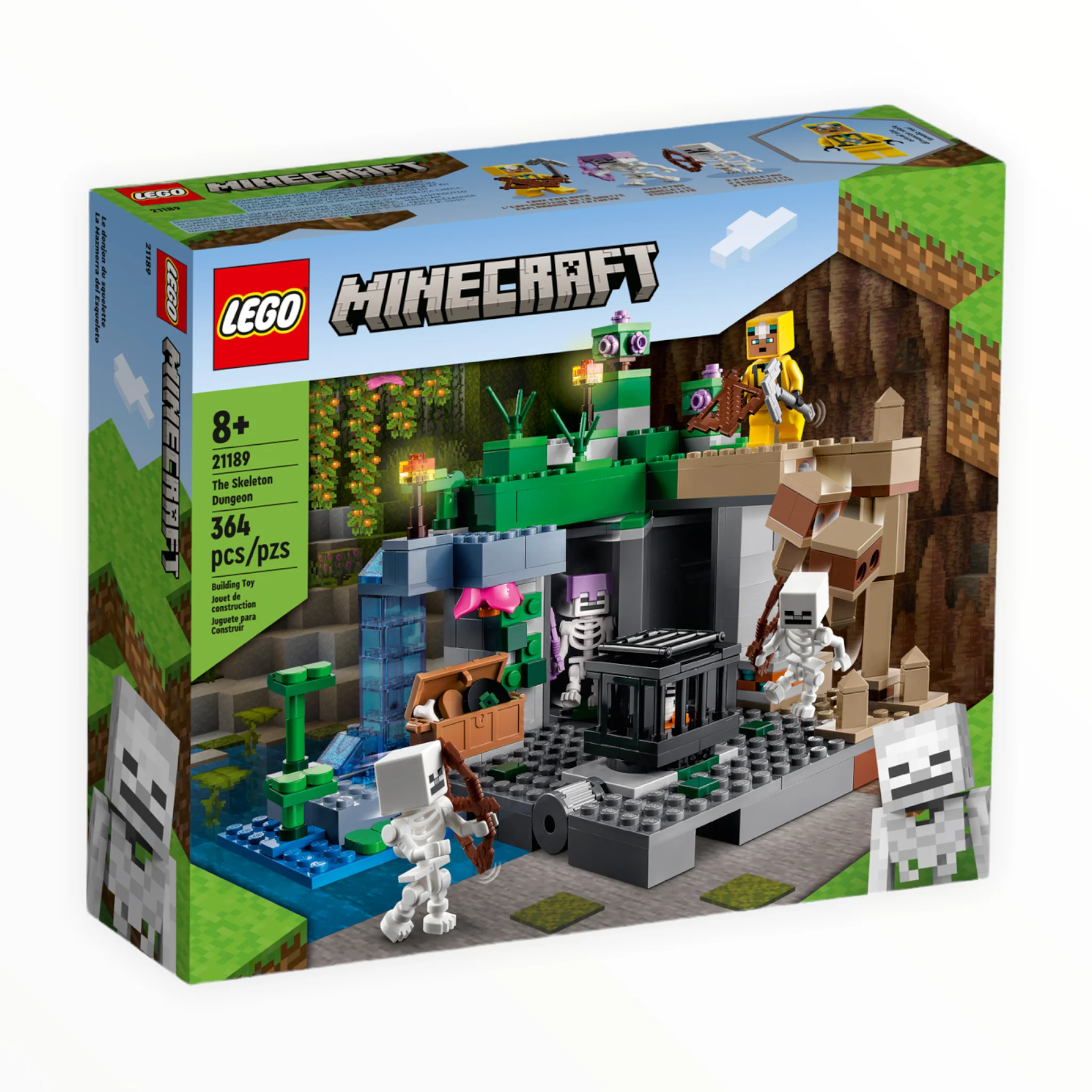 21189 Minecraft The Skeleton Dungeon - Image 2