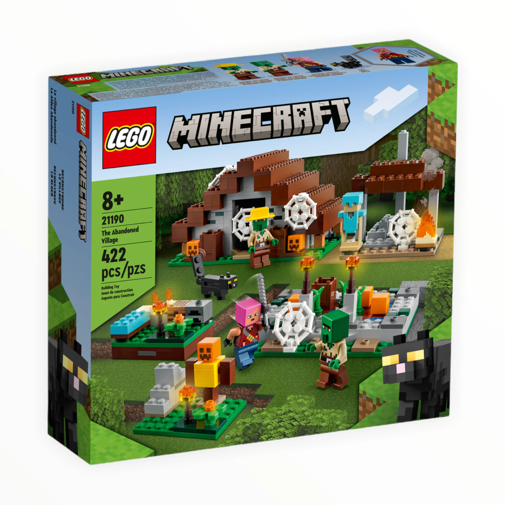 21190 Minecraft The Abandoned Village - Image 2