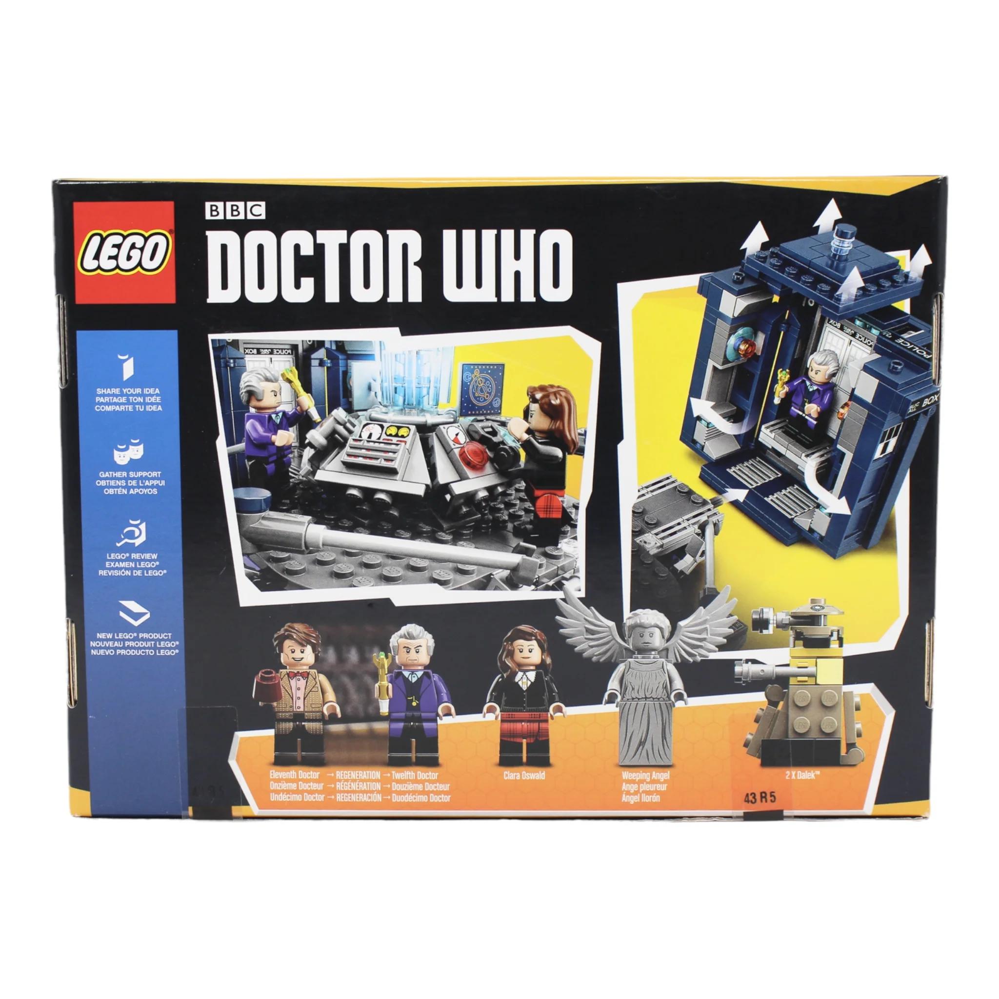 Retired Set 21304 LEGO Ideas Doctor Who - Image 2