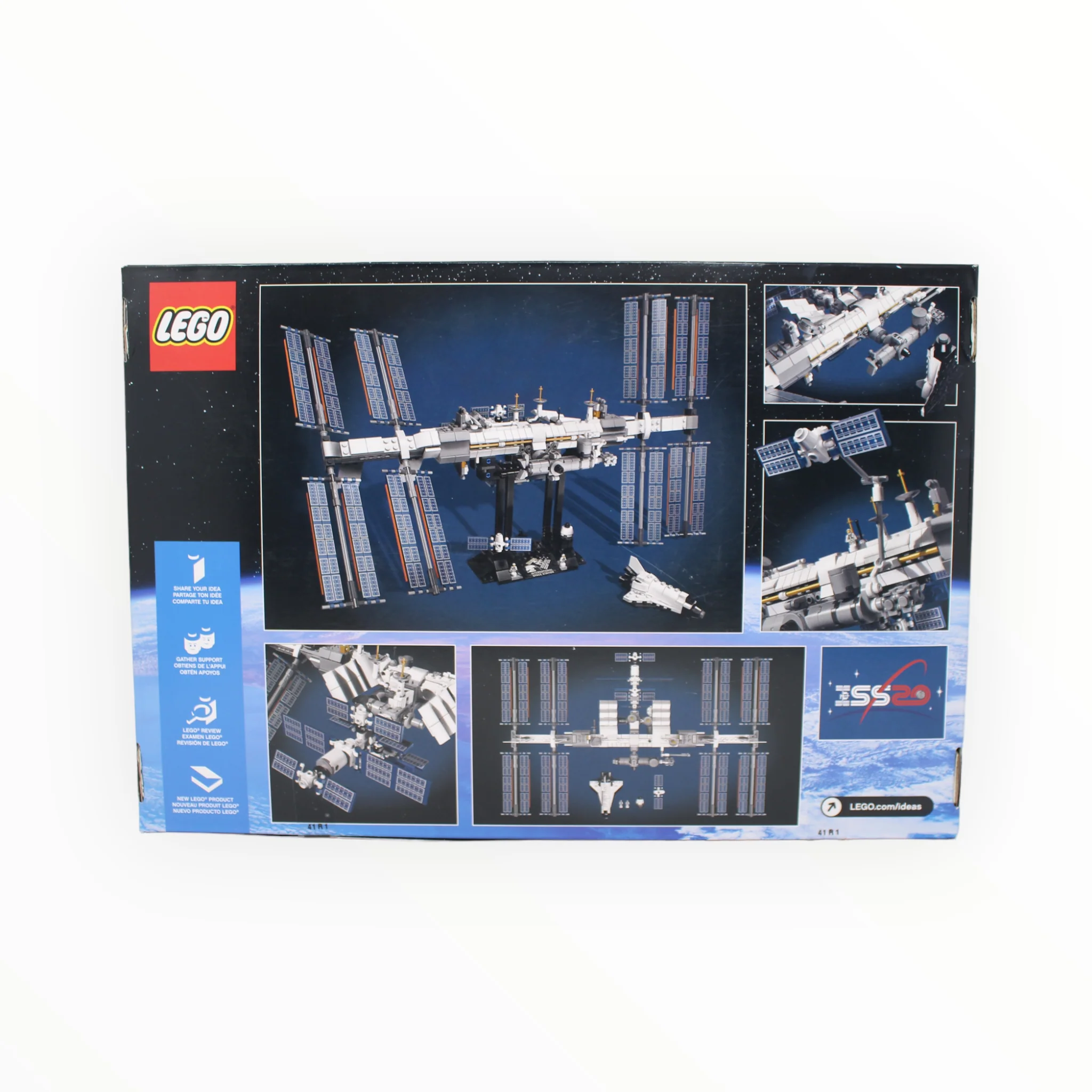 Retired Set 21321 LEGO Ideas International Space Station - Image 2