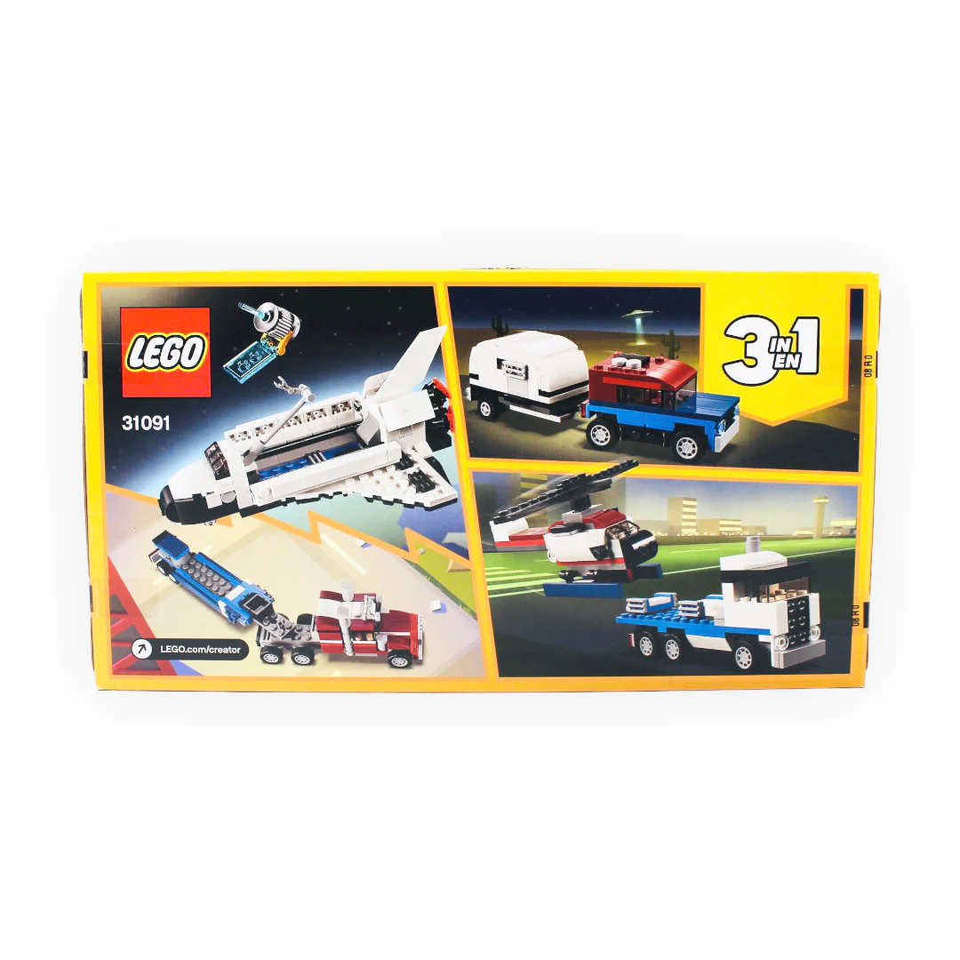 Retired Set 31091 Creator Shuttle Transporter - Image 2