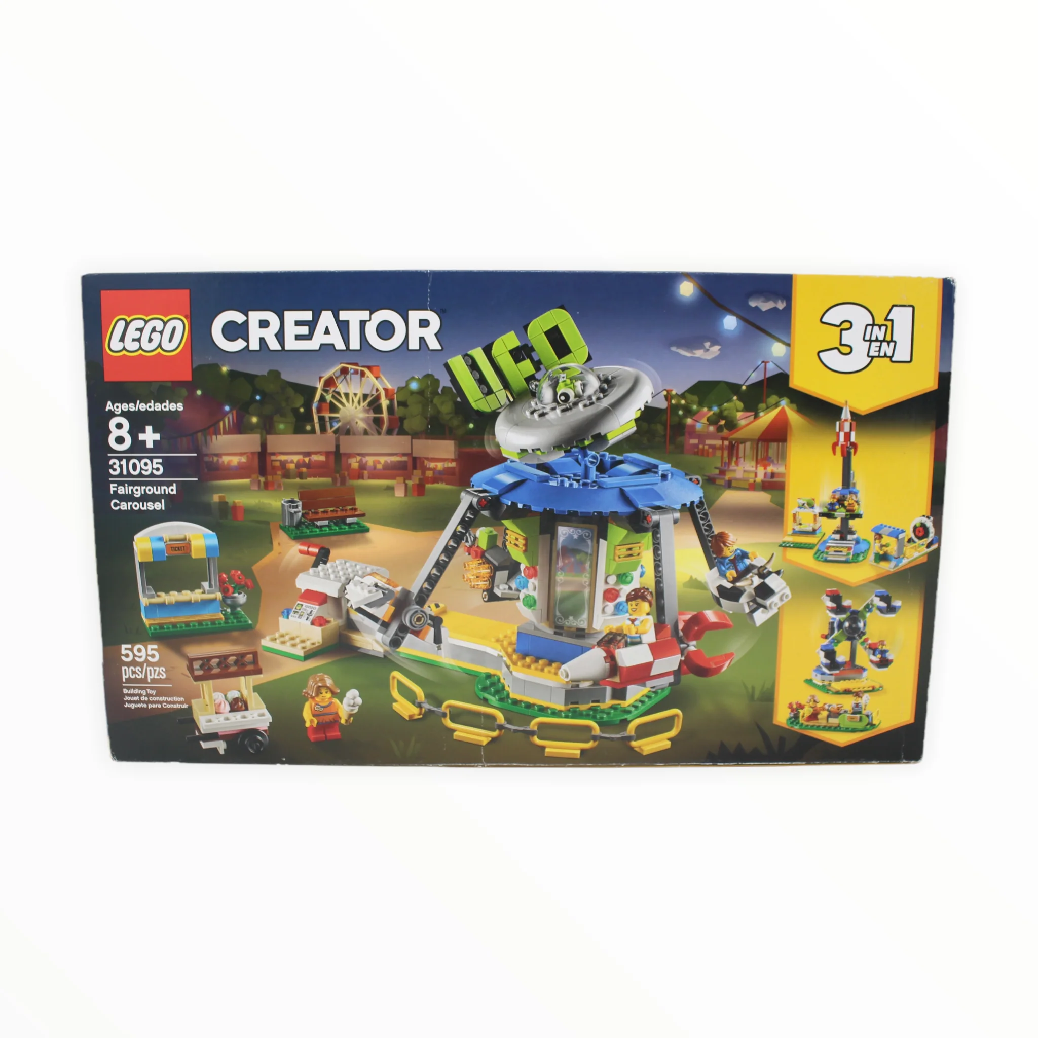 Retired Set 31095 Creator Fairground Carousel