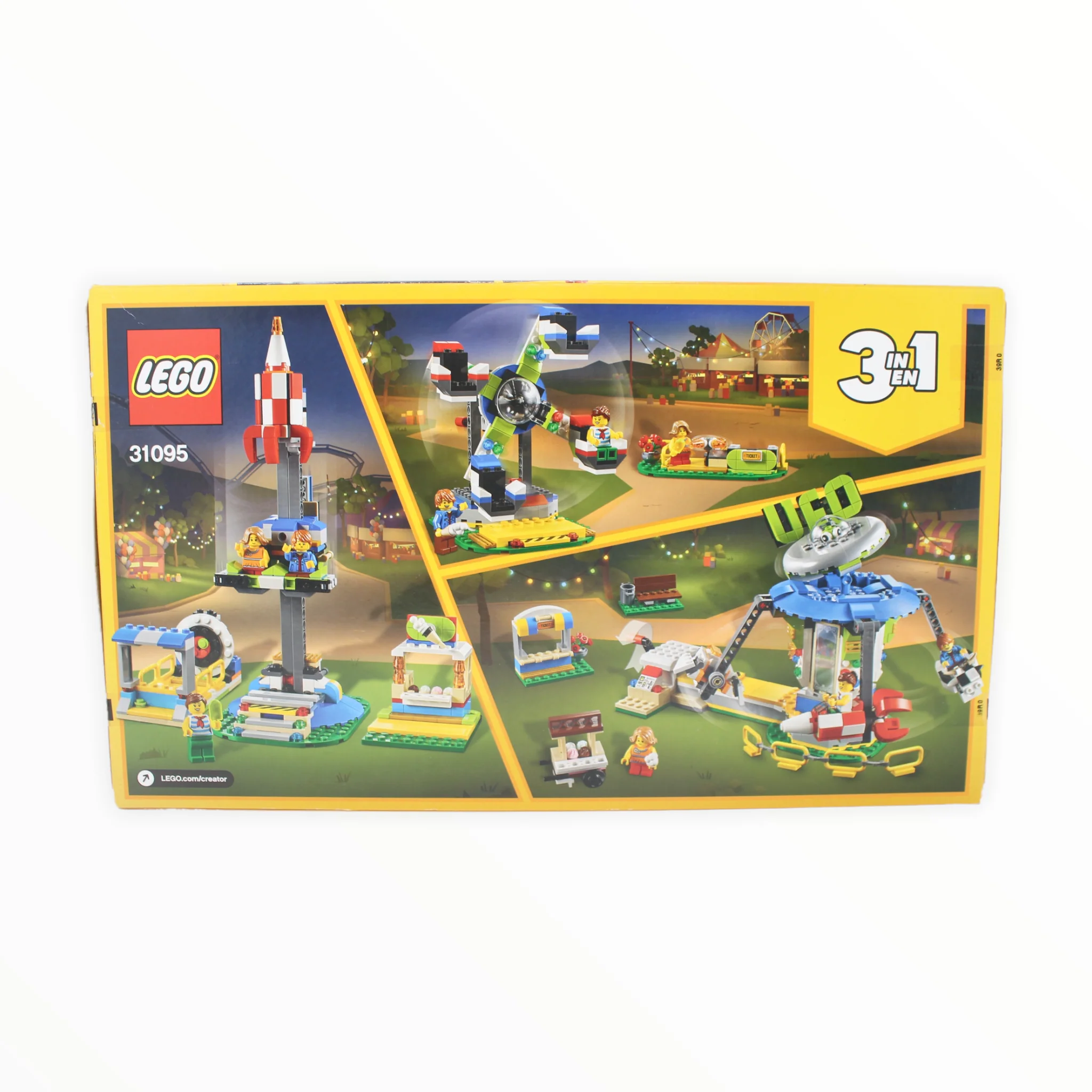 Retired Set 31095 Creator Fairground Carousel - Image 2