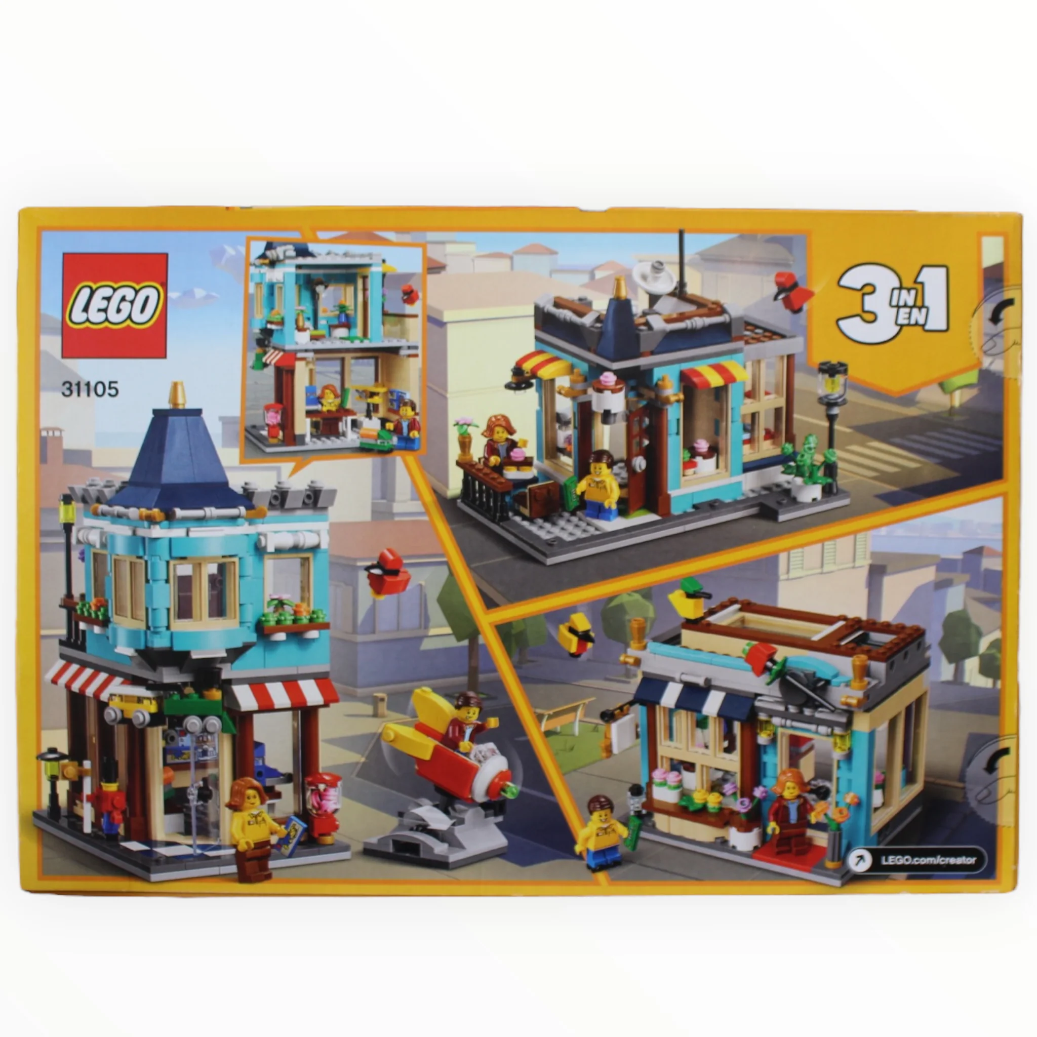 Retired Set 31105 Creator Townhouse Toy Store - Image 2