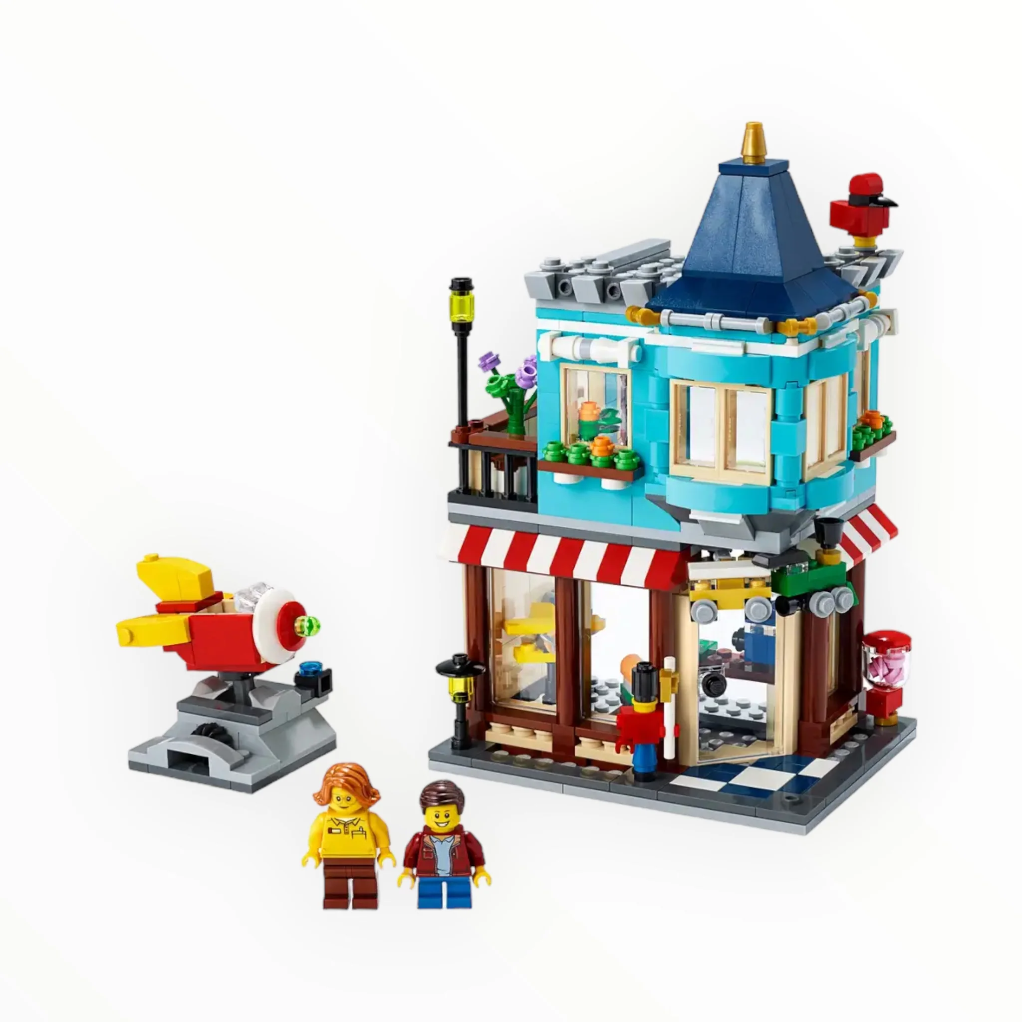 Retired Set 31105 Creator Townhouse Toy Store - Image 3