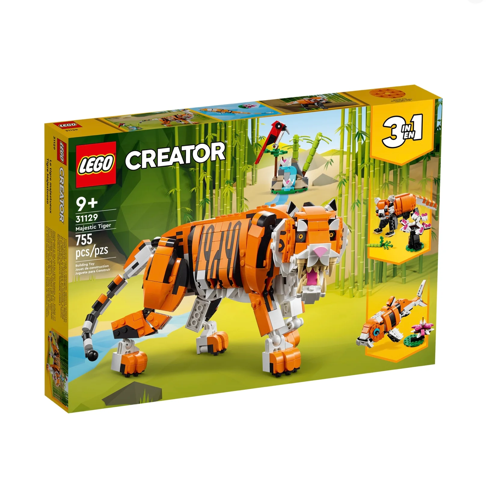 31129 Creator Majestic Tiger - Image 2