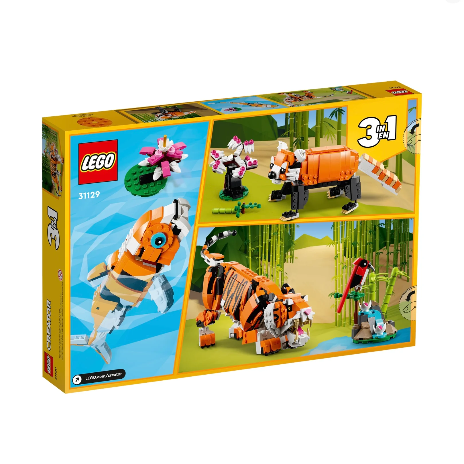 31129 Creator Majestic Tiger - Image 3