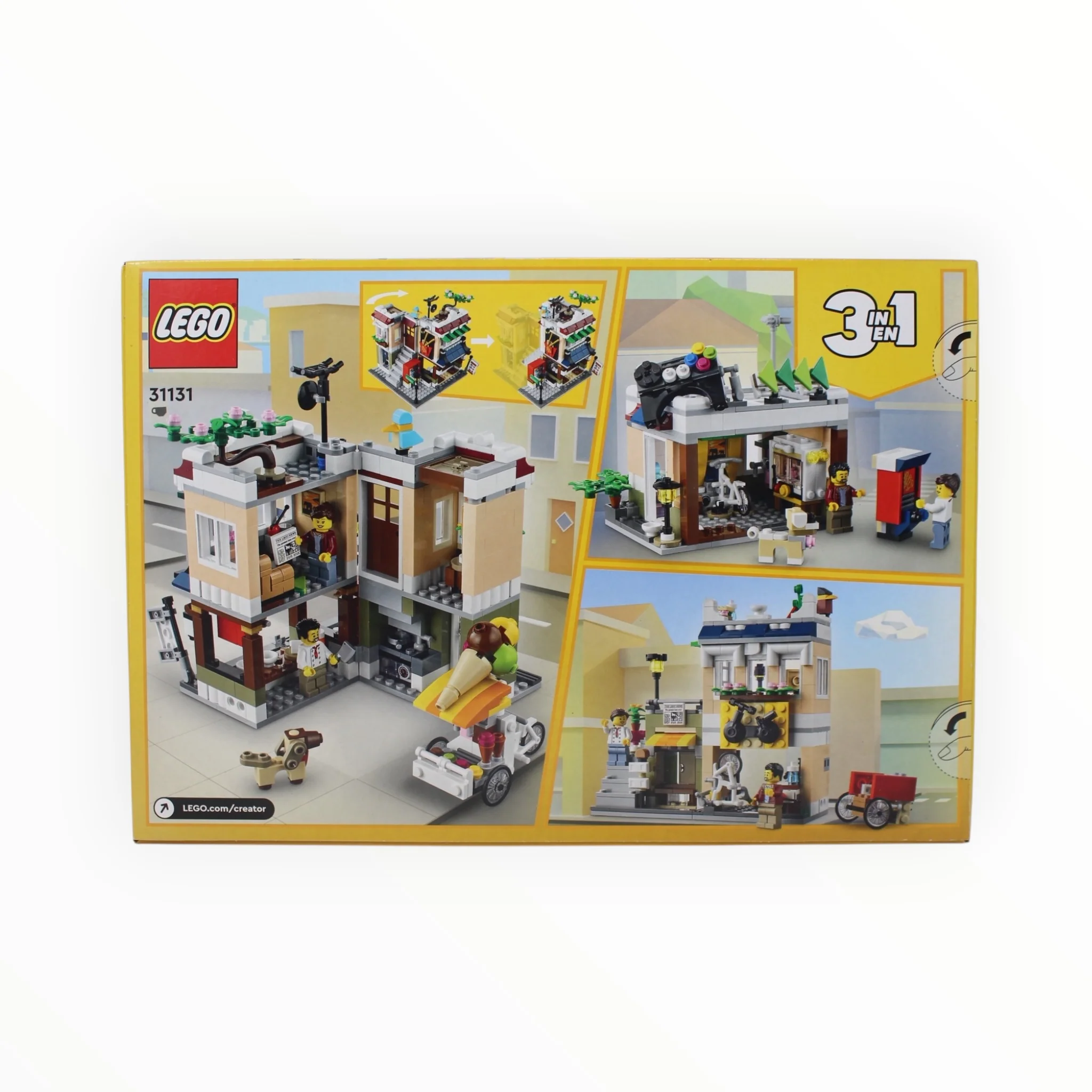 Retired Set 31131 Creator Downtown Noodle Shop - Image 2