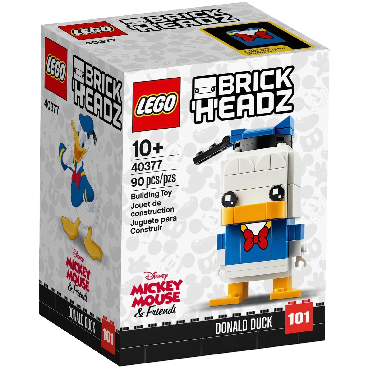 40377 BrickHeadz Donald Duck - Image 2