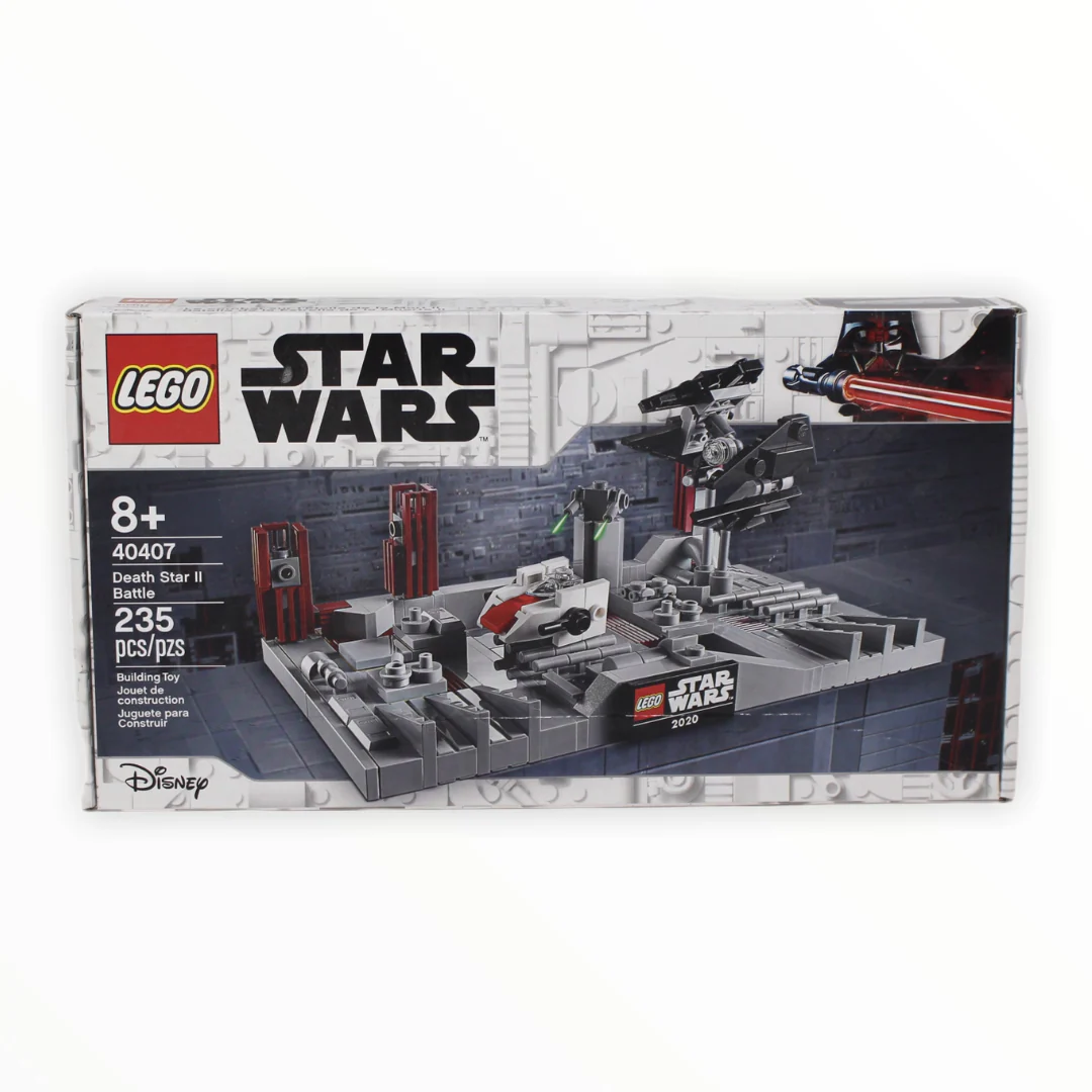 Retired Set 40407 Star Wars Death Star II Battle