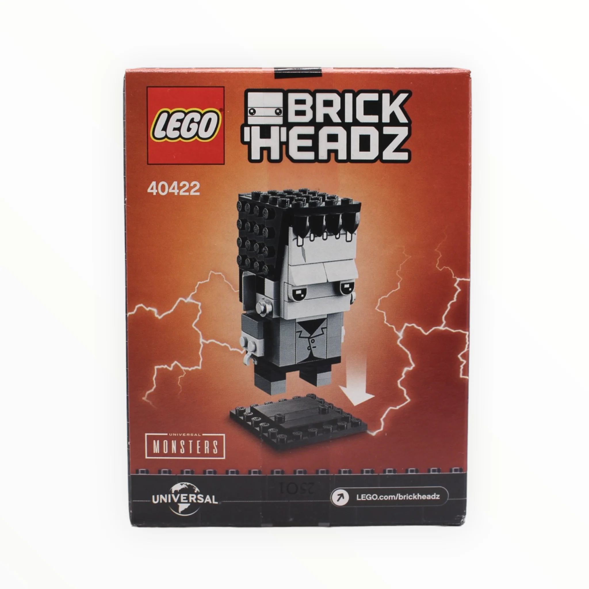 Retired Set 40422 Universal Monsters BrickHeadz Frankenstein - Image 2
