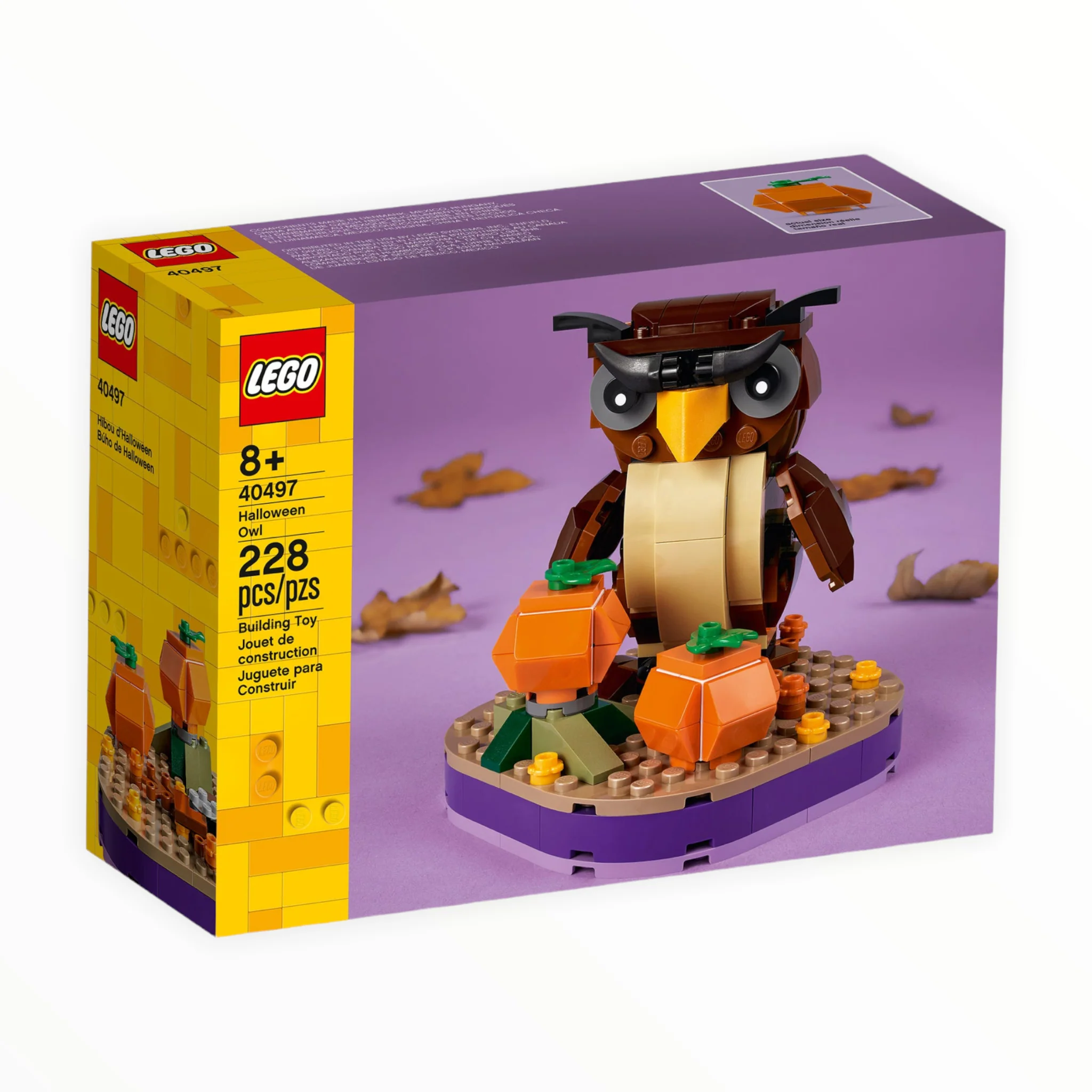 40497 LEGO Halloween Owl - Image 2