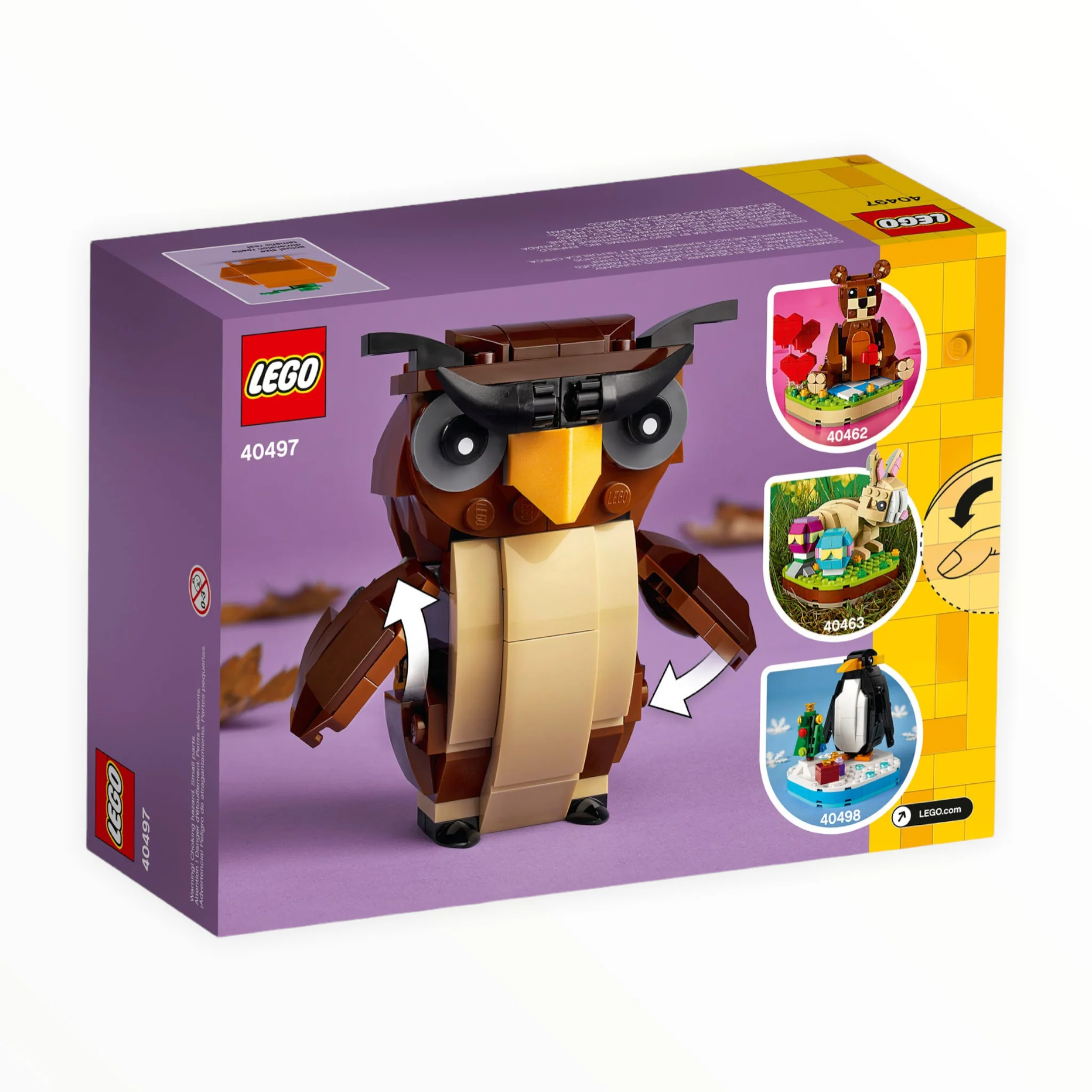 40497 LEGO Halloween Owl - Image 3