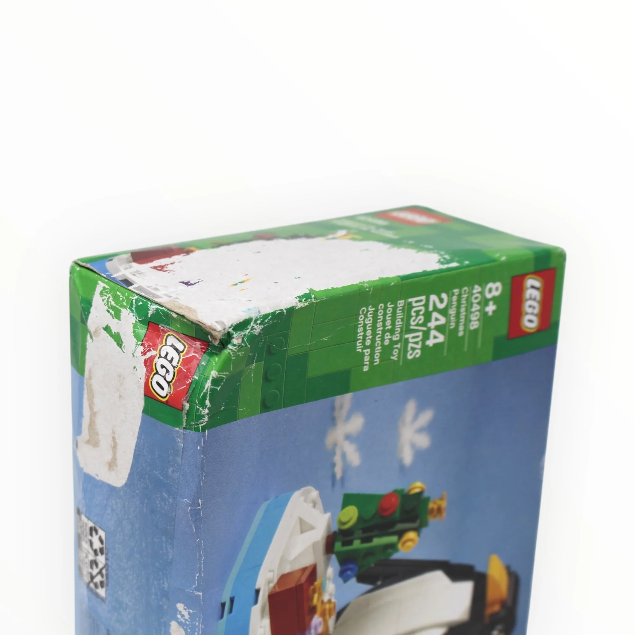 Retired Set 40498 LEGO Christmas Penguin (damaged box) - Image 3