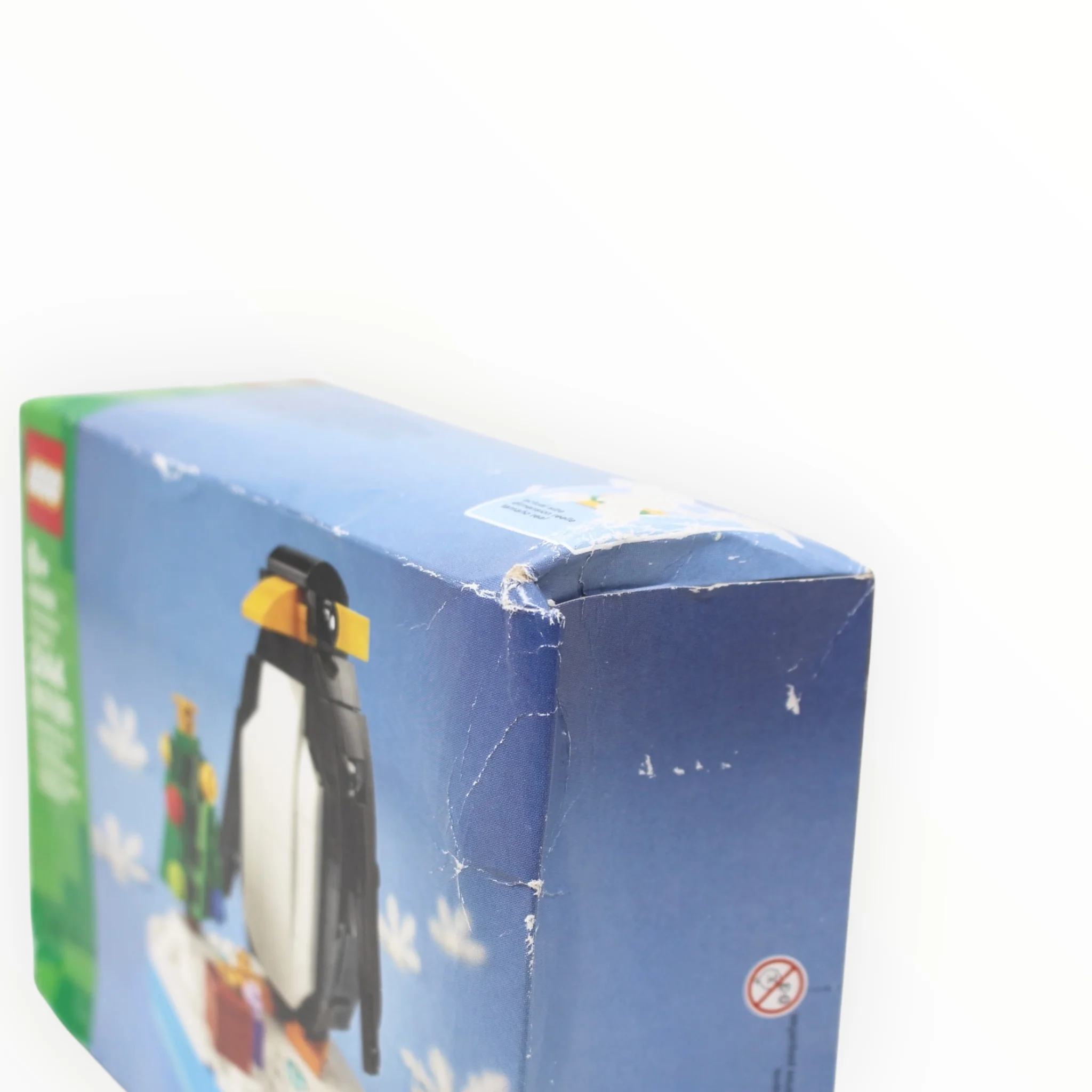 Retired Set 40498 LEGO Christmas Penguin (damaged box) - Image 4