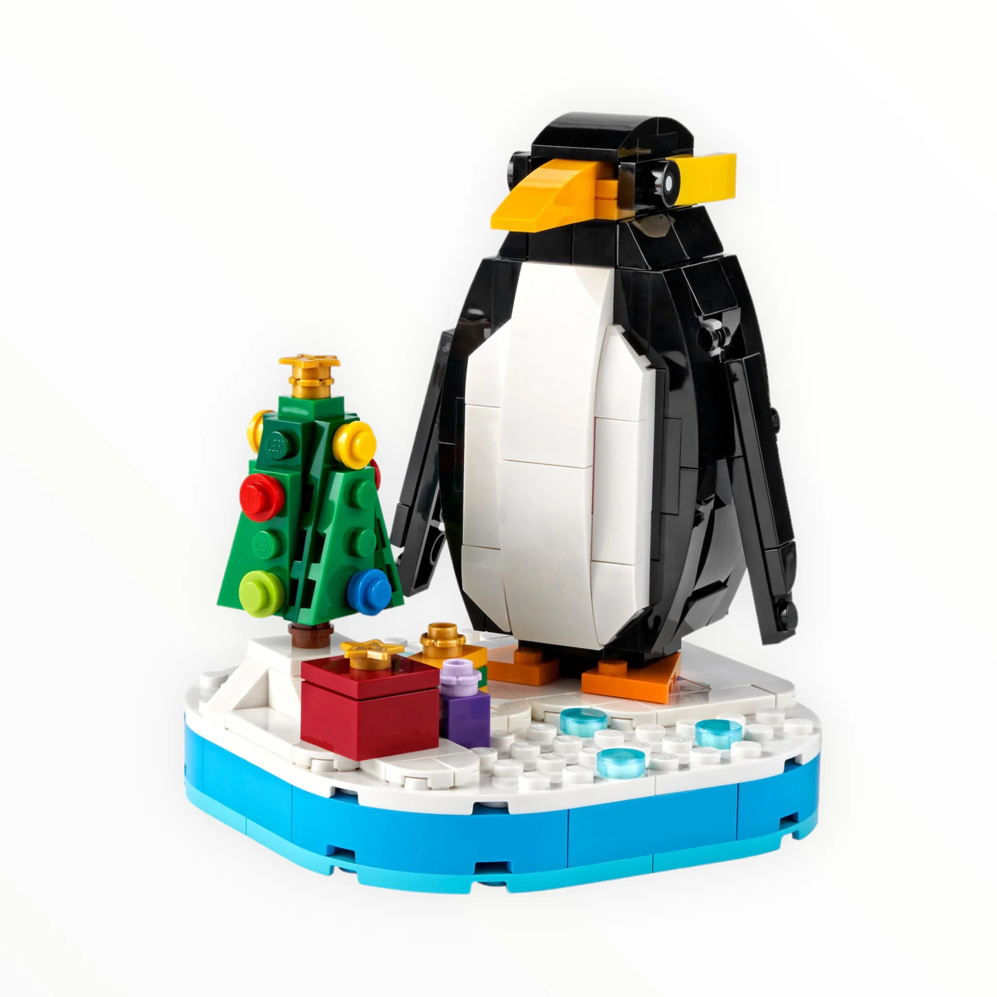 Retired Set 40498 LEGO Christmas Penguin (damaged box) - Image 5
