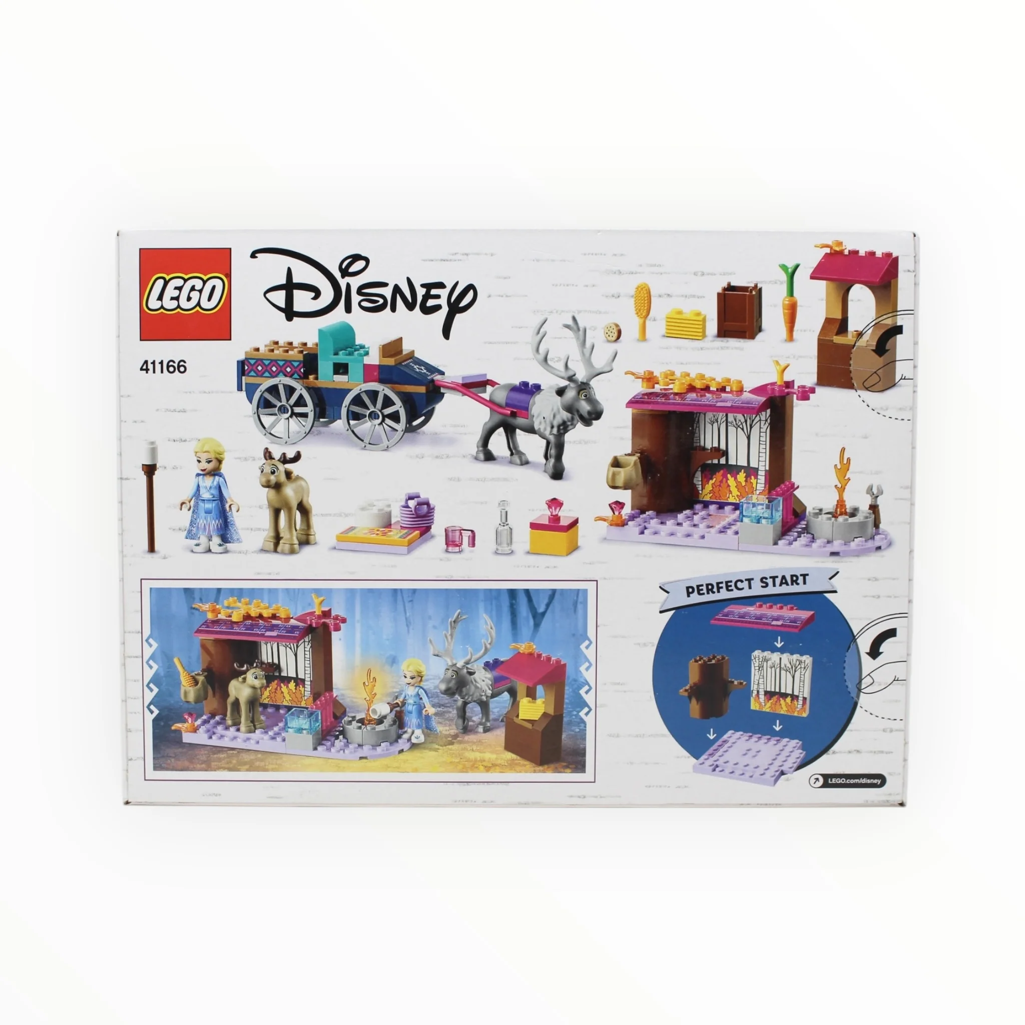 Retired Set 41166 Frozen II Elsa's Wagon Adventure - Image 2