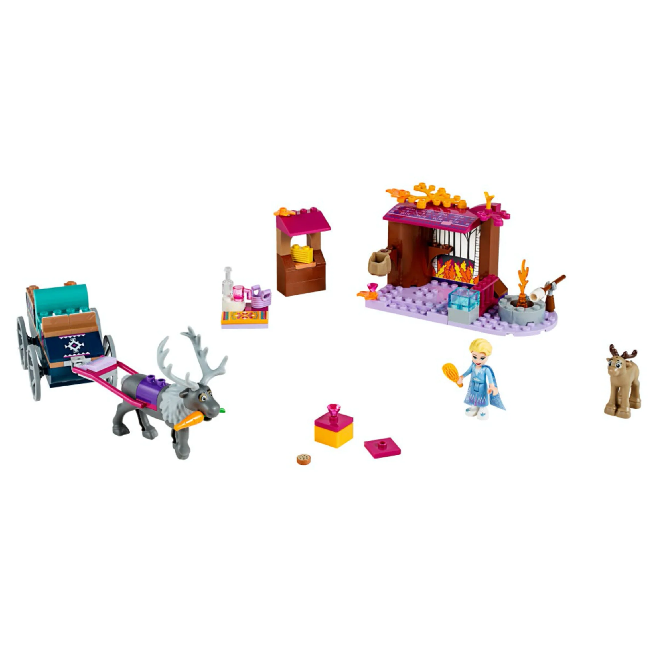 Retired Set 41166 Frozen II Elsa's Wagon Adventure - Image 3