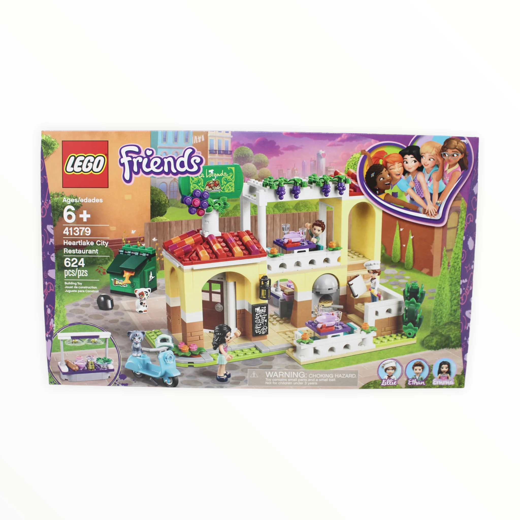 Retired Set 41379 Friends Heartlake City Restaurant