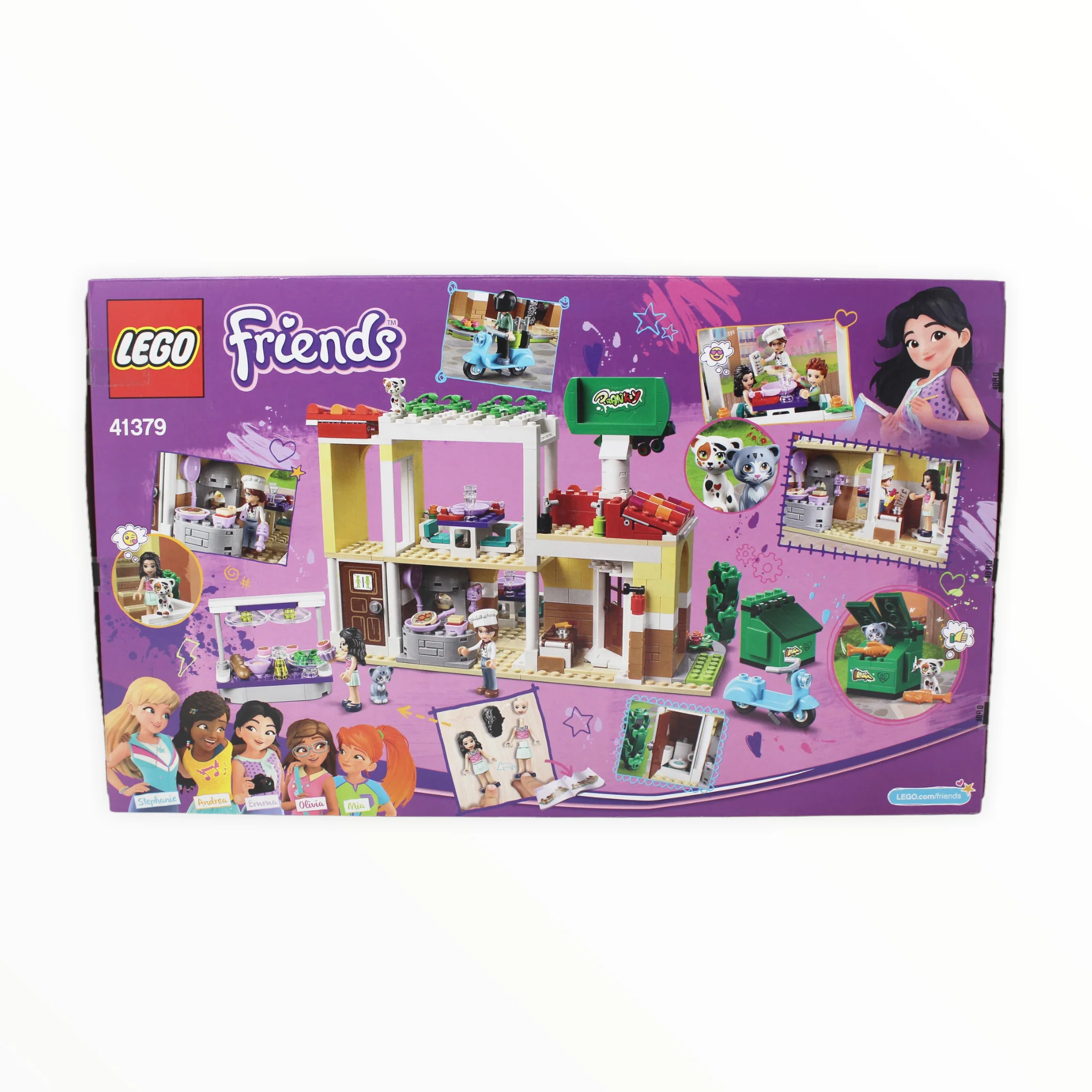 Retired Set 41379 Friends Heartlake City Restaurant - Image 2