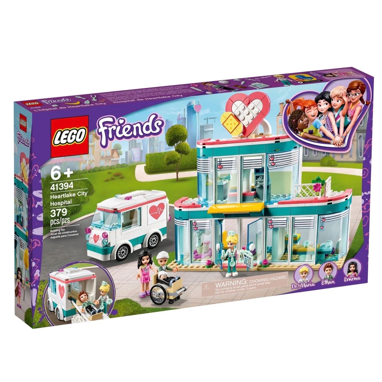 Retired Set 41394 Friends Heartlake Hospital - Image 2
