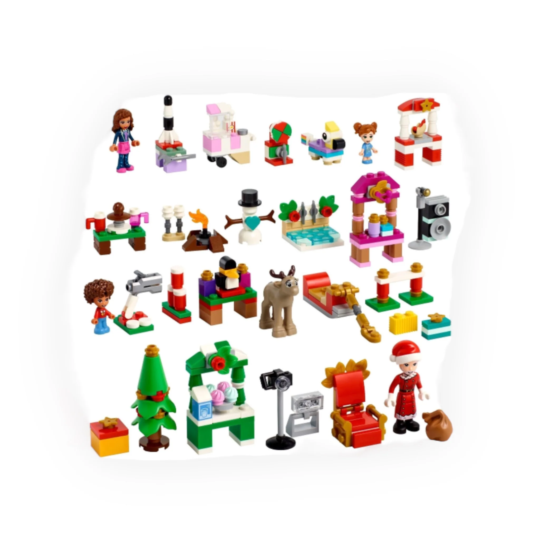Retired Set 41706 Friends Advent Calendar (2022) - Image 3