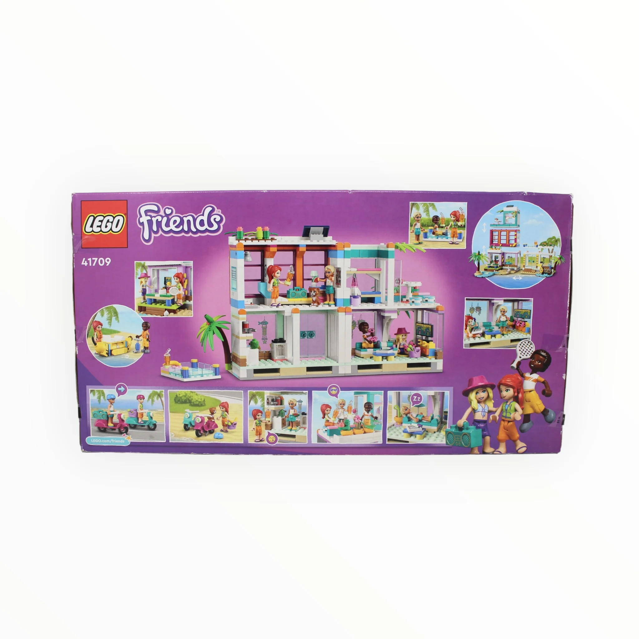 Retired Set 41709 Friends Vacation Beach House - Image 2