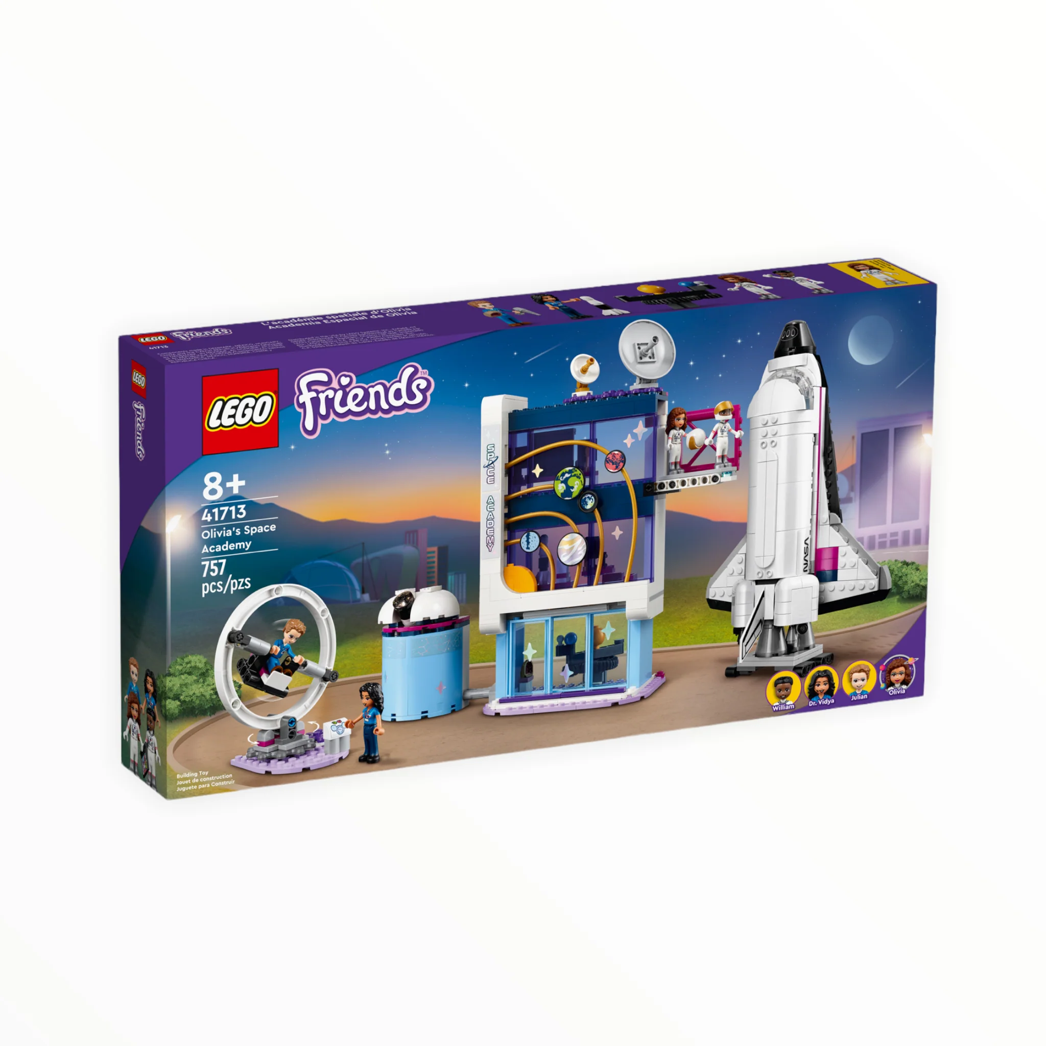 41713 Friends Olivia’s Space Academy - Image 2