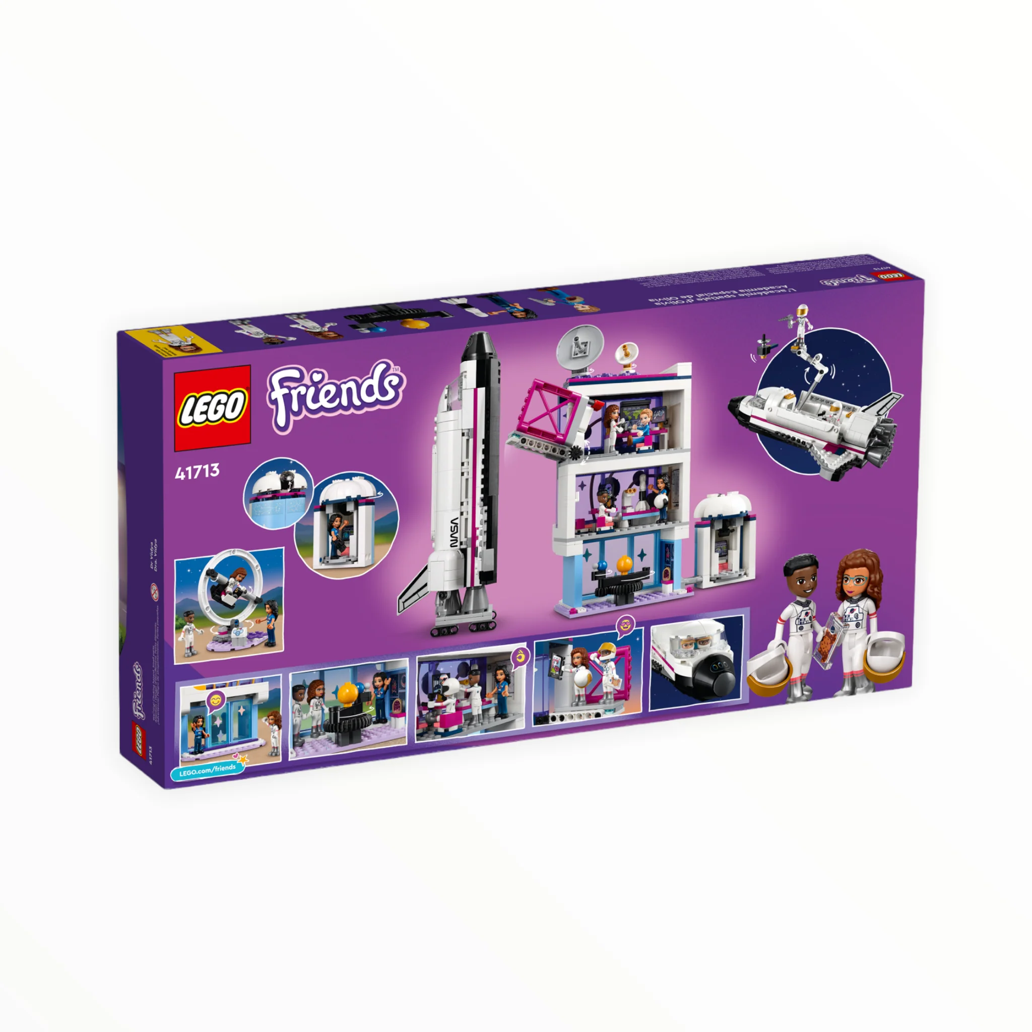 41713 Friends Olivia’s Space Academy - Image 3