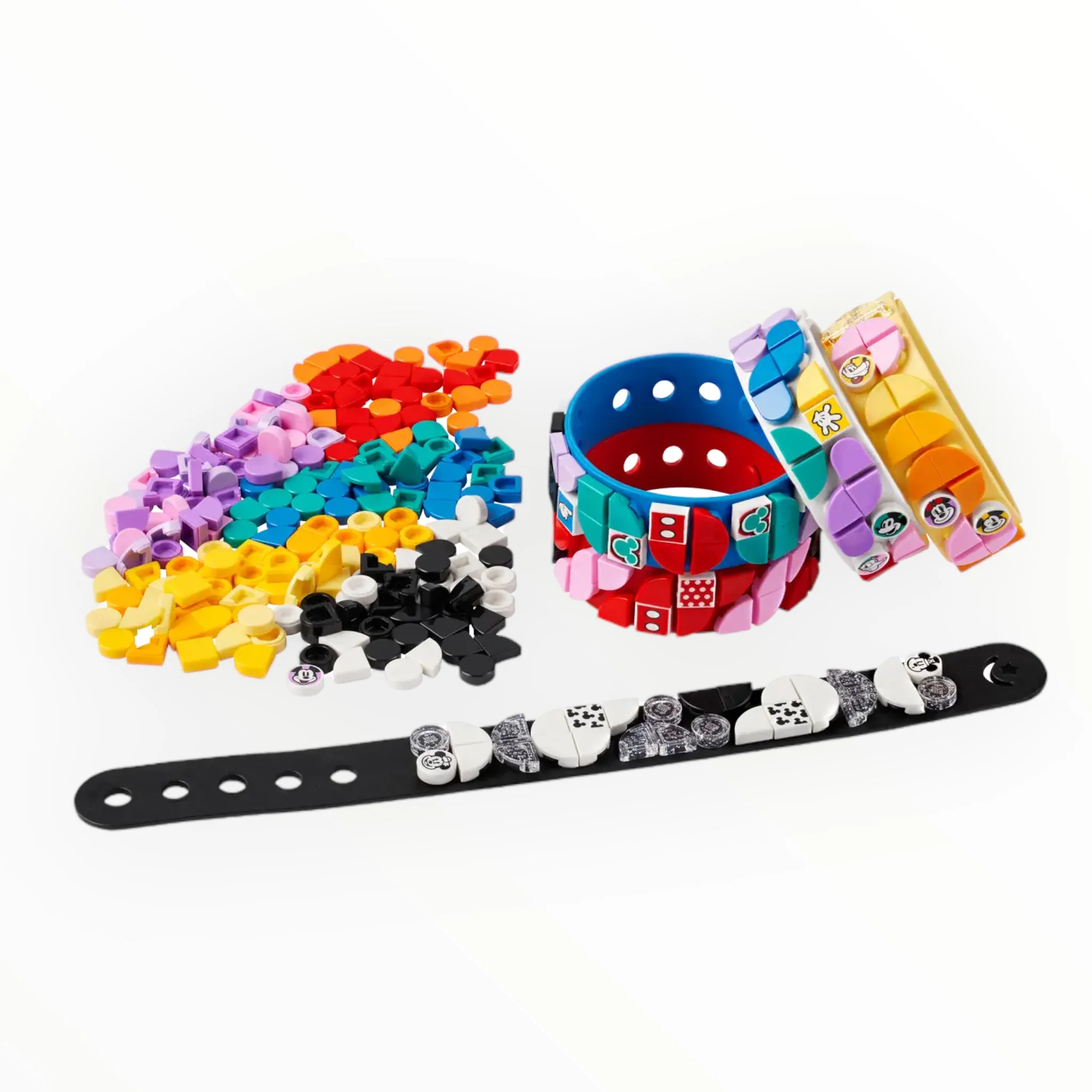 Retired Set 41947 Disney DOTS Mickey & Friends Bracelets Mega Pack - Image 3