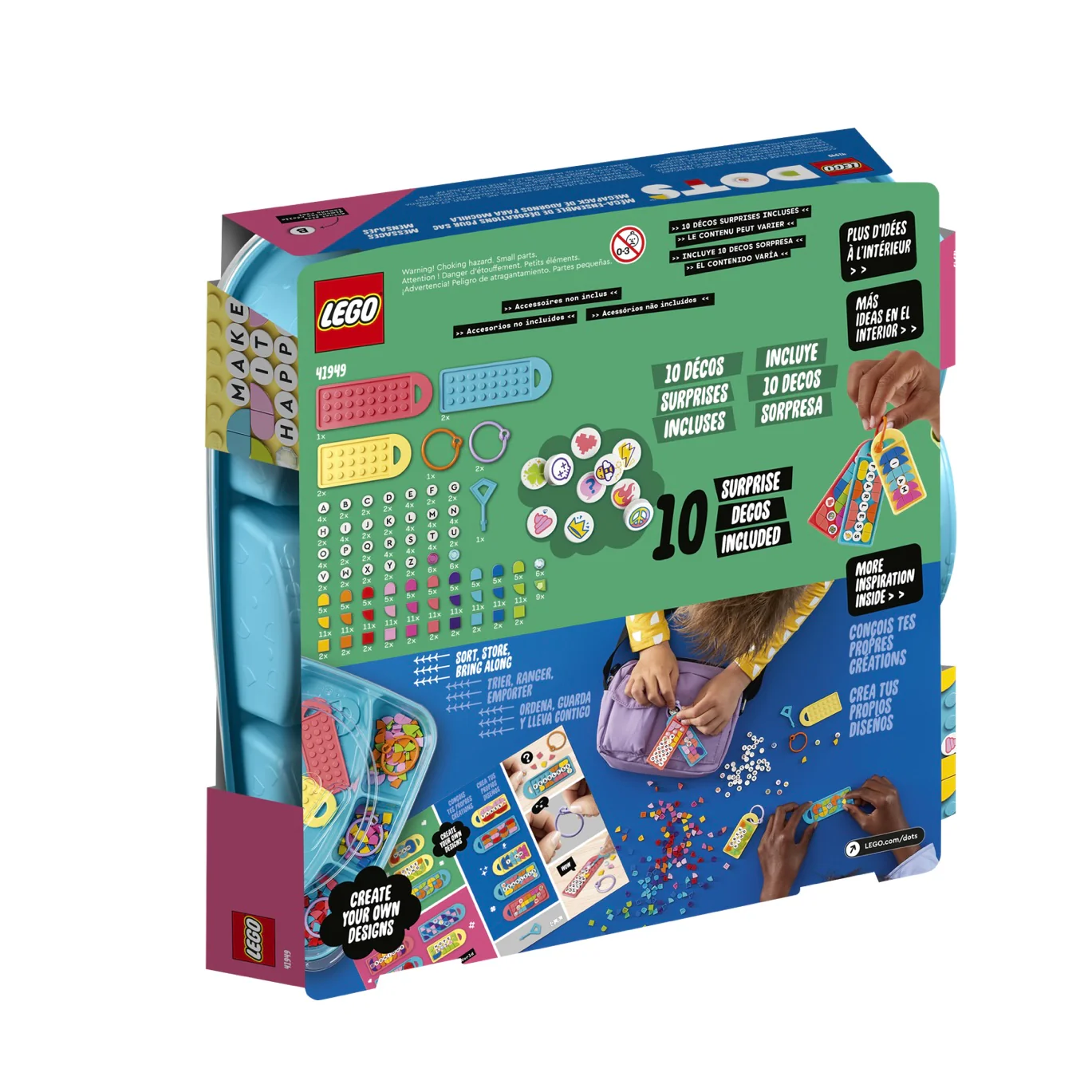 41949 DOTS Bag Tags Mega Pack - Messaging - Image 3