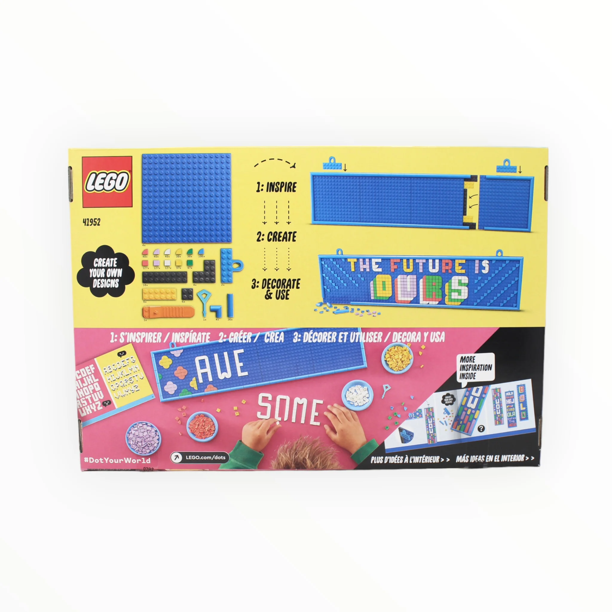 Retired Set 41952 DOTS Big Message Board - Image 2