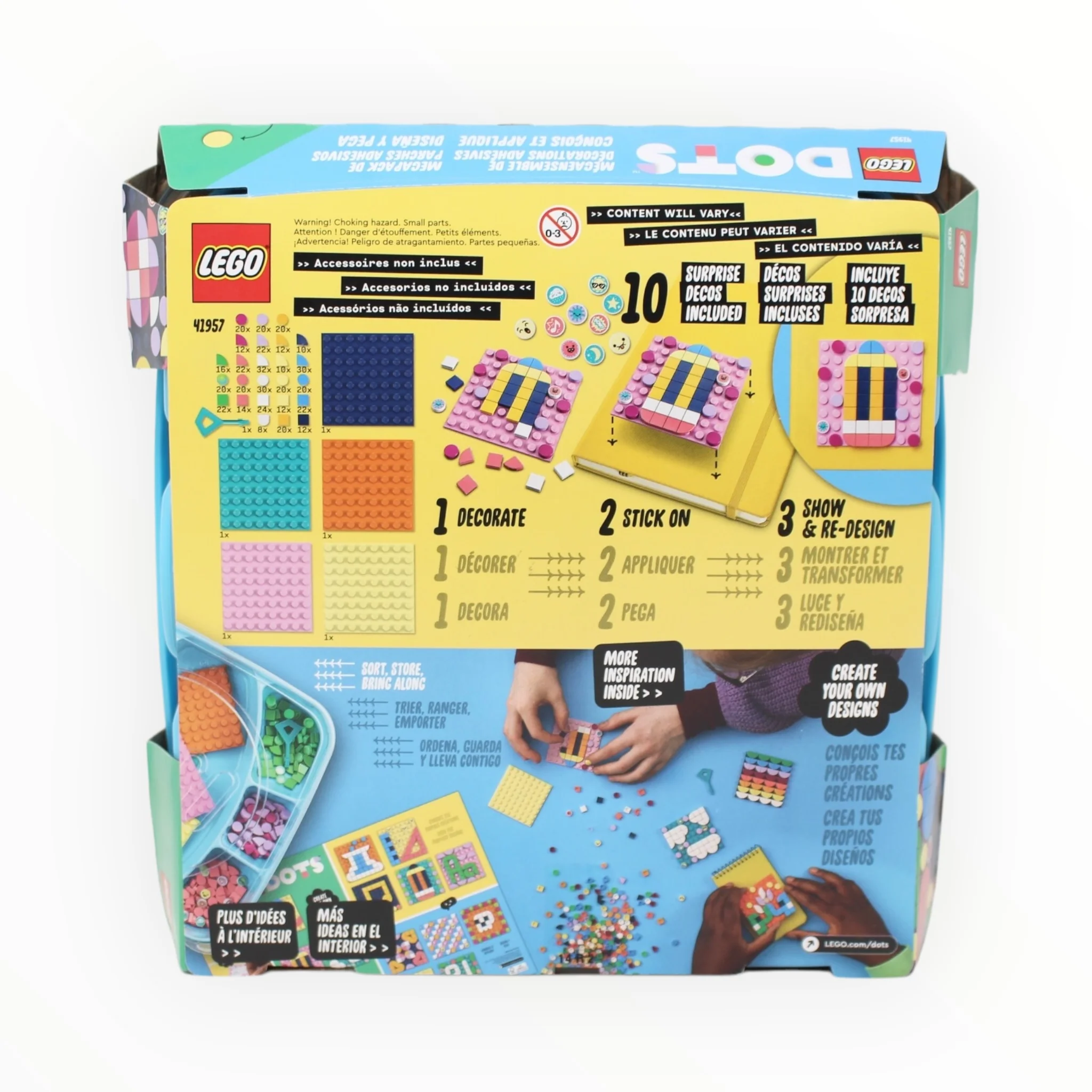 Retired Set 41957 DOTS Adhesive Patches Mega Pack - Image 2
