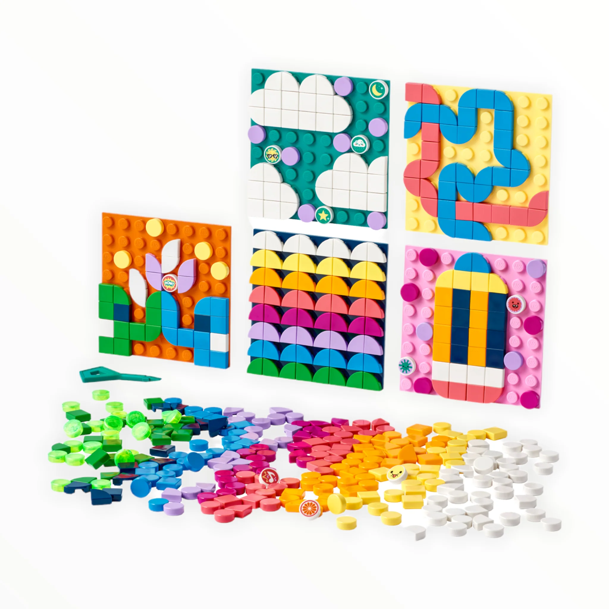 Retired Set 41957 DOTS Adhesive Patches Mega Pack - Image 3