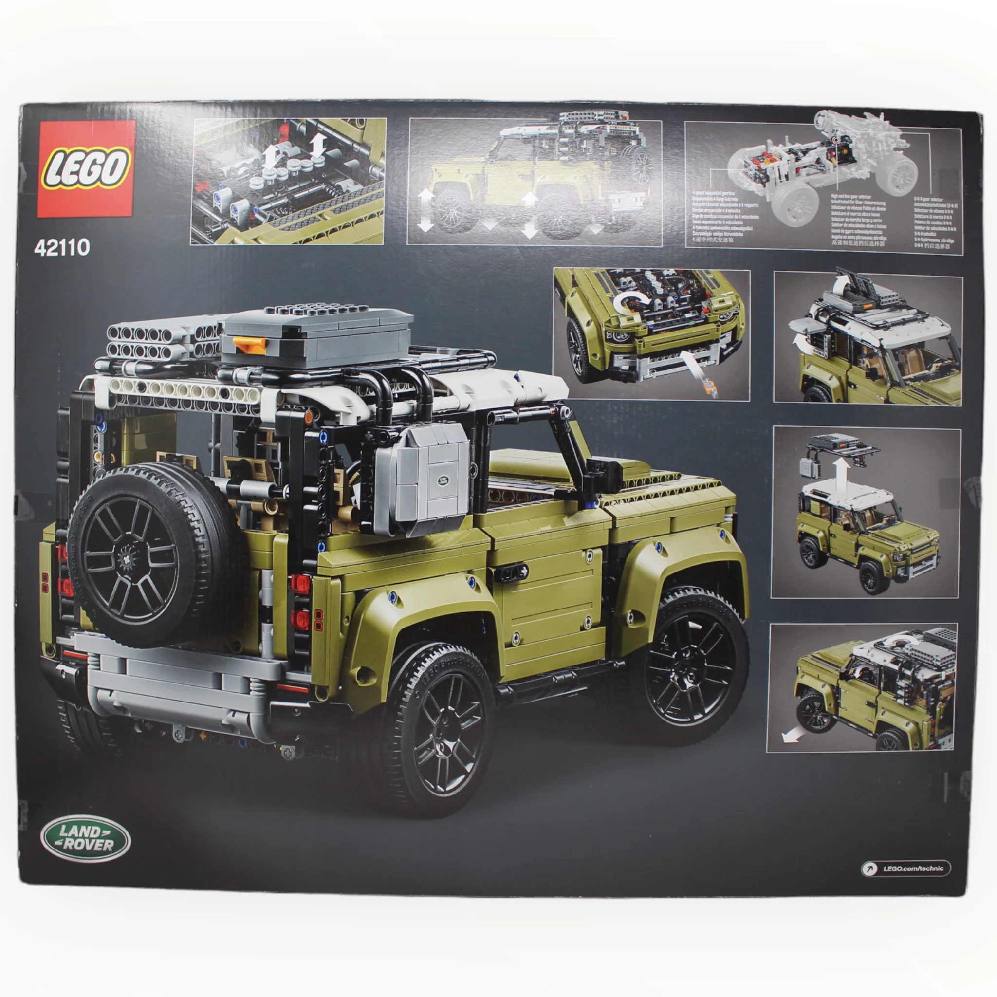 Retired Set 42110 Technic Land Rover Defender - Image 2