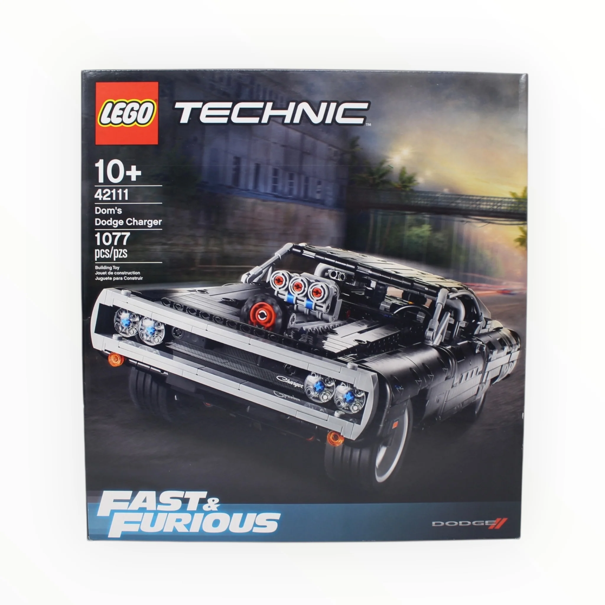 Retired Set 42111 Technic Dom’s Dodge Charger