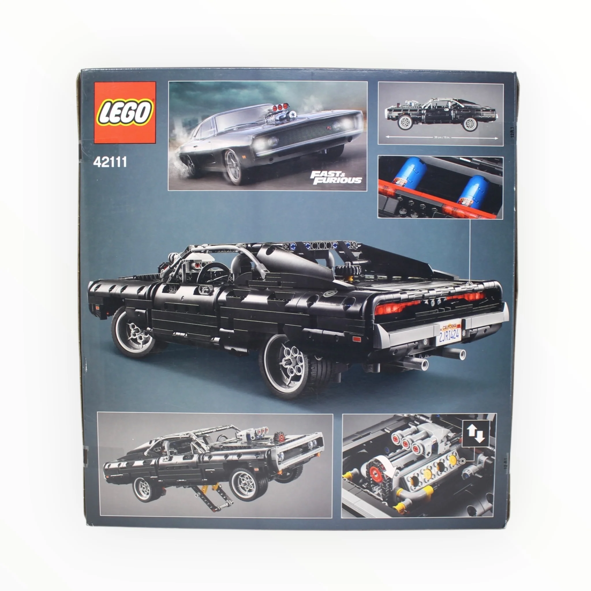 Retired Set 42111 Technic Dom’s Dodge Charger - Image 2