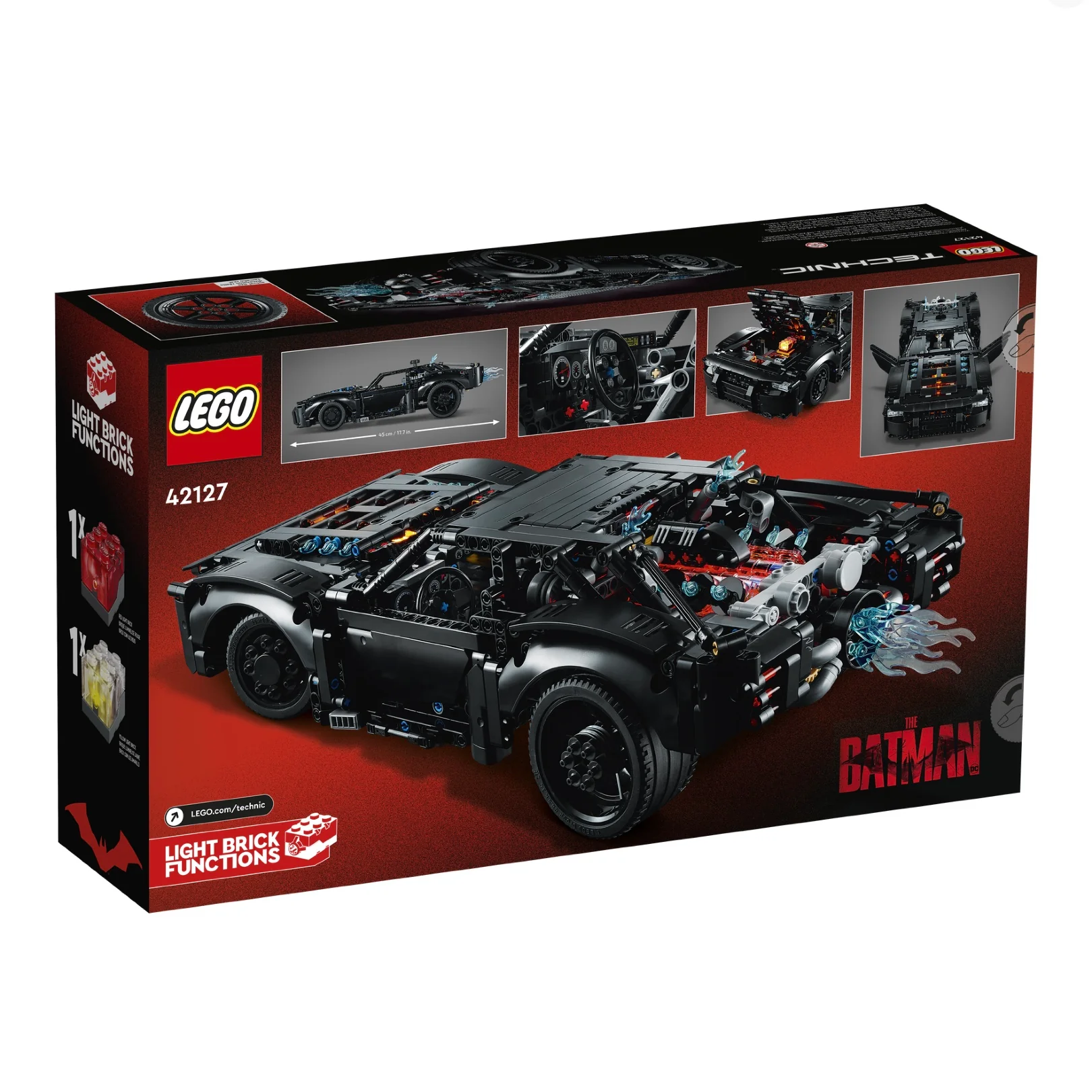 42127 The Batman - Batmobile - Image 3