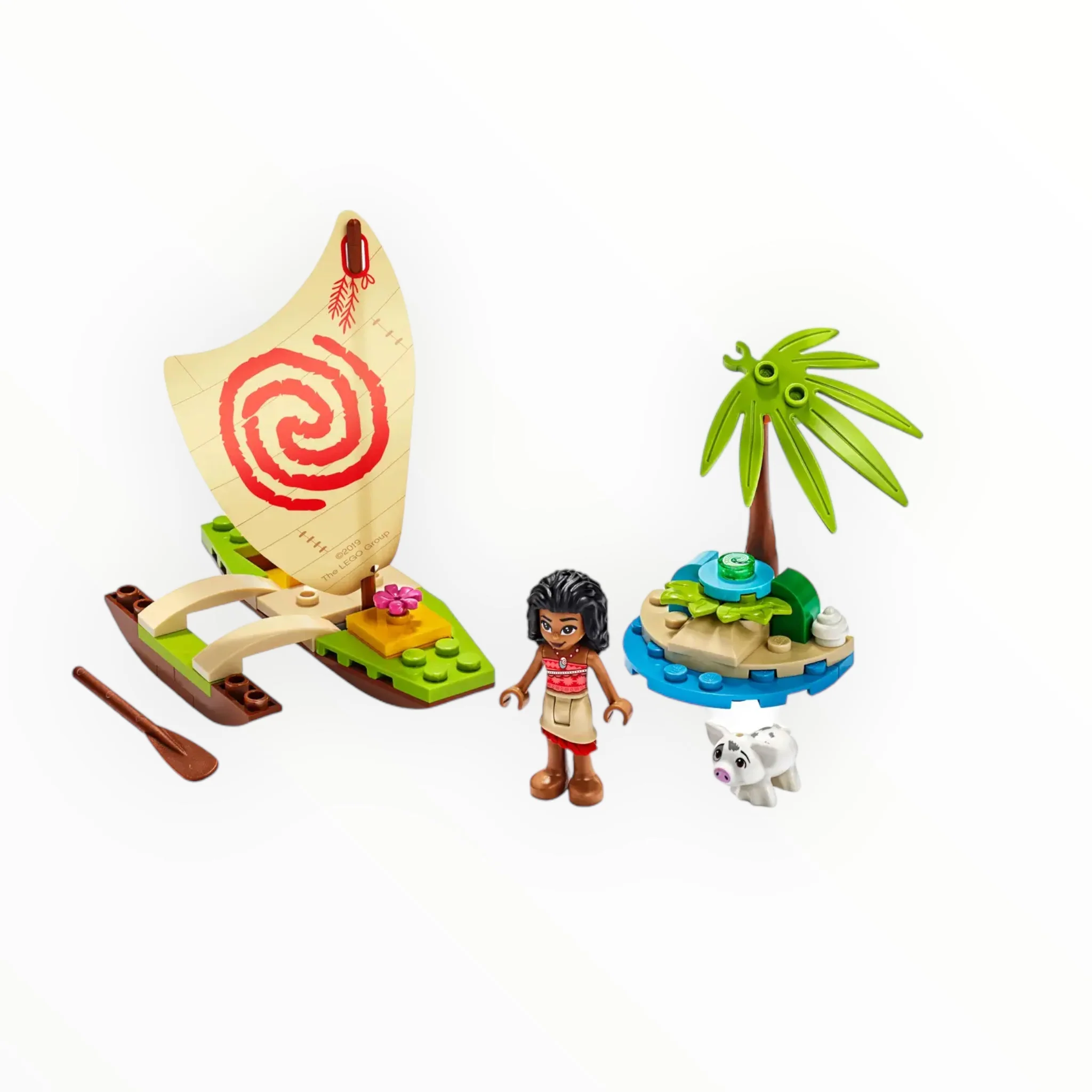 Retired Set 43170 Disney Moana’s Ocean Adventure - Image 3
