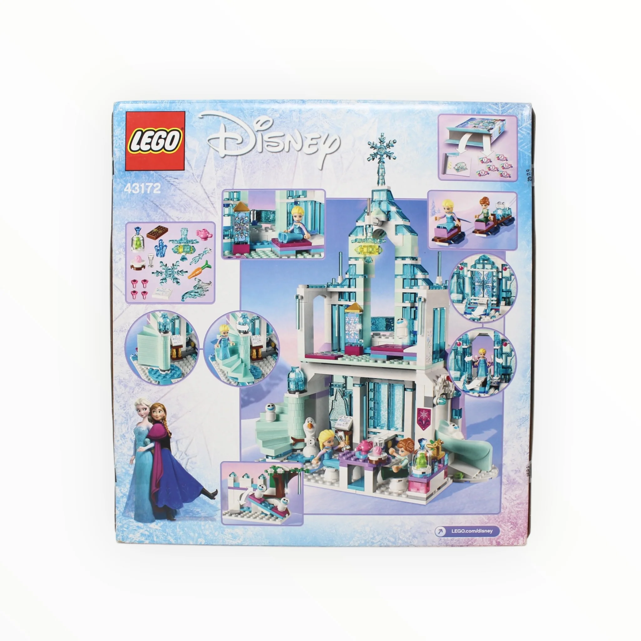 Retired Set 43172 Disney Elsa’s Magical Ice Palace (2019 reissue) - Image 2