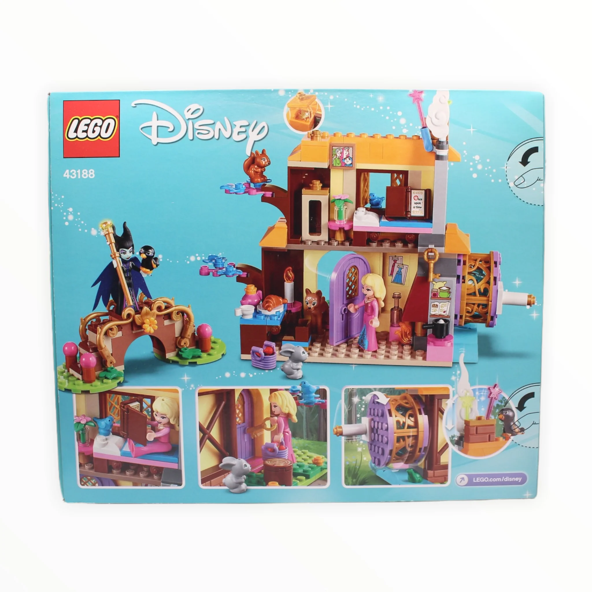 Retired Set 43188 Aurora’s Forest Cottage - Image 2