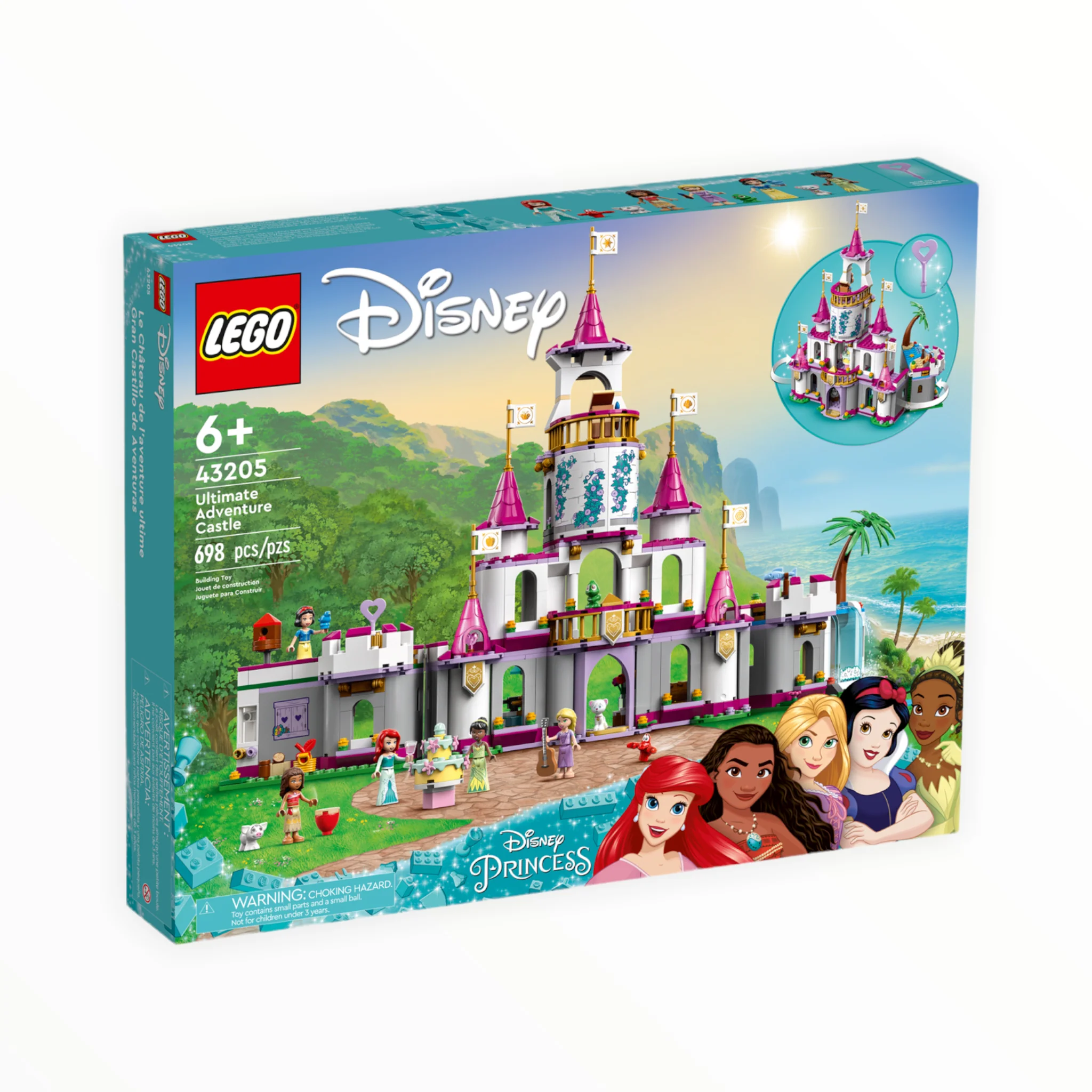 43205 Disney Ultimate Adventure Castle - Image 3
