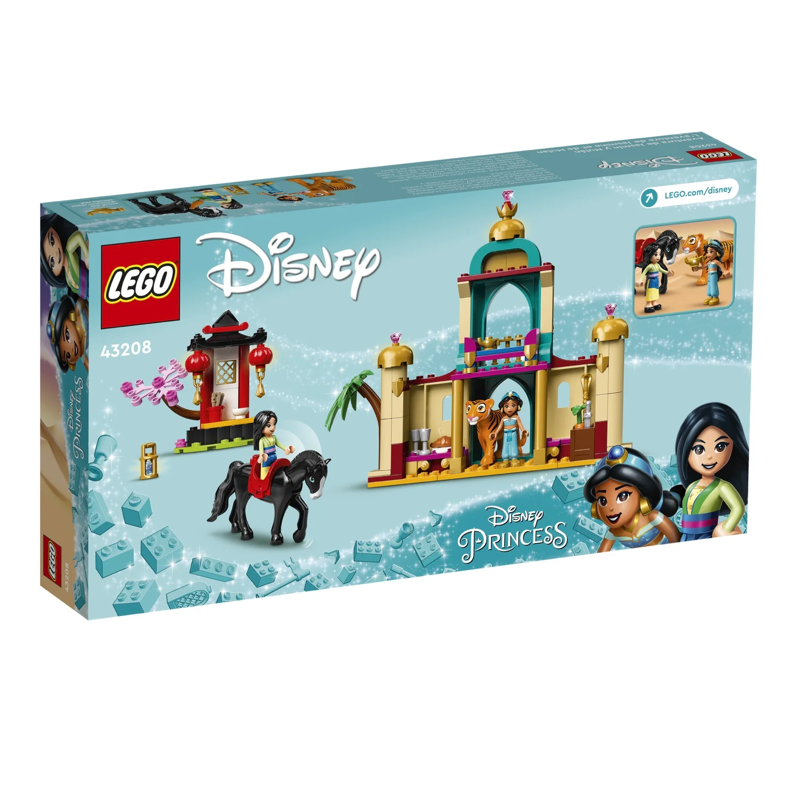43208 Disney Jasmine and Mulan’s Adventure - Image 3