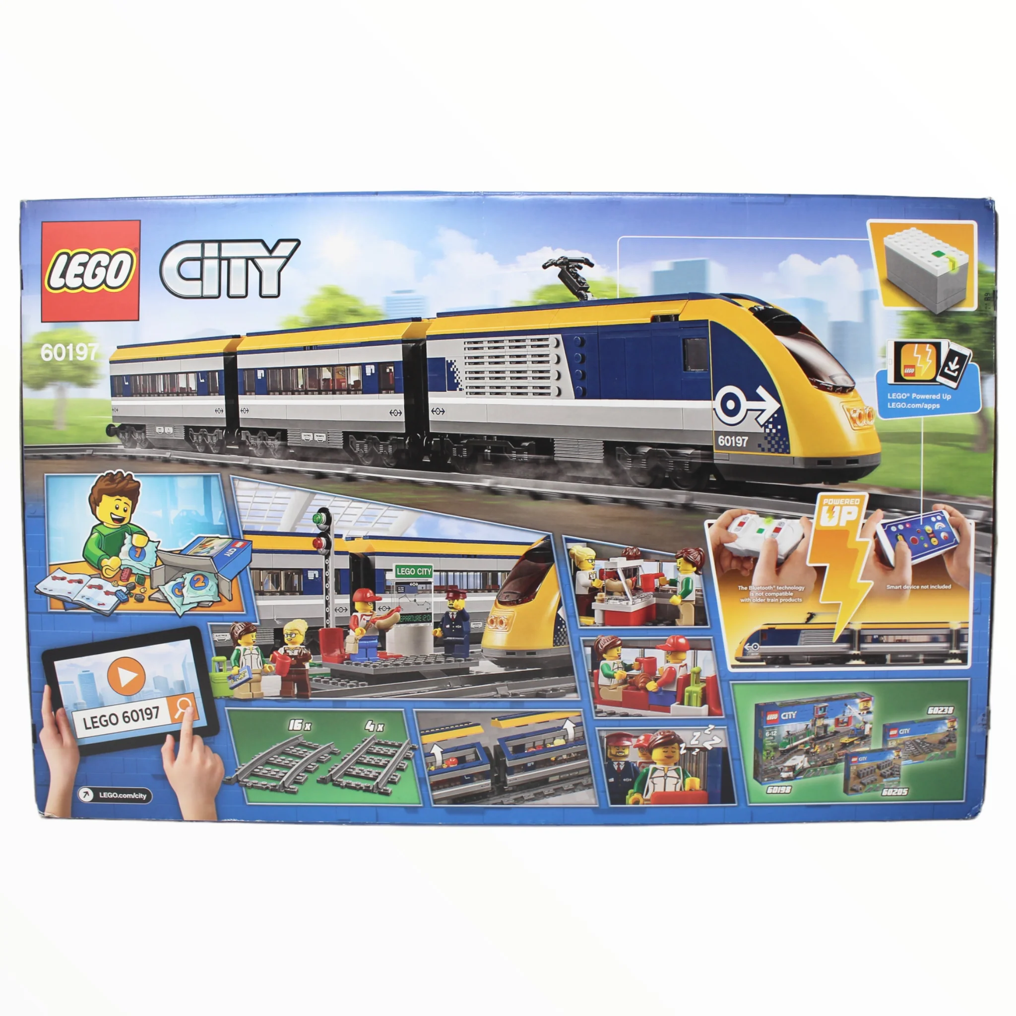 Retired Set 60197 City Passenger Train - Image 2