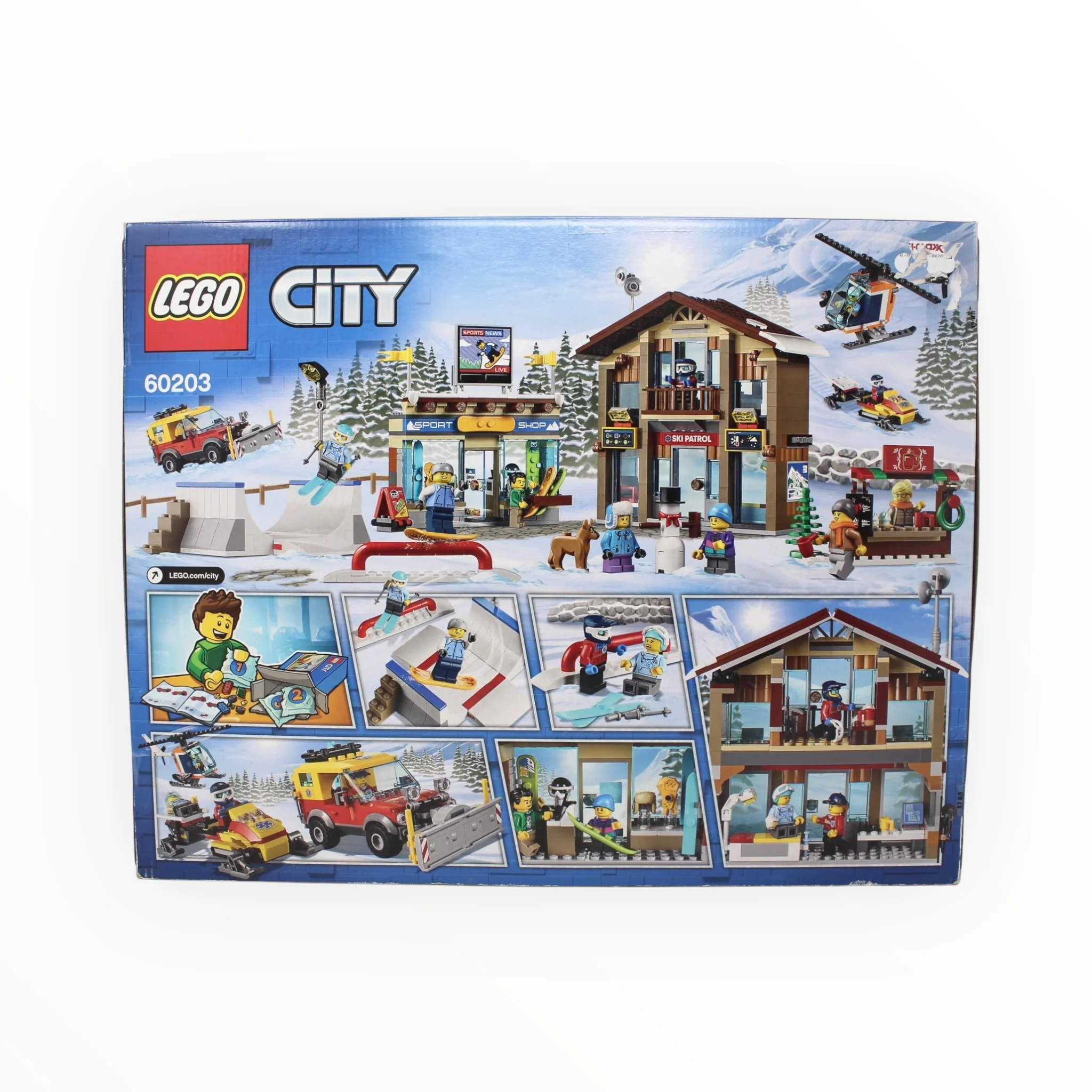 Retired Set 60203 City Ski Resort - Image 2