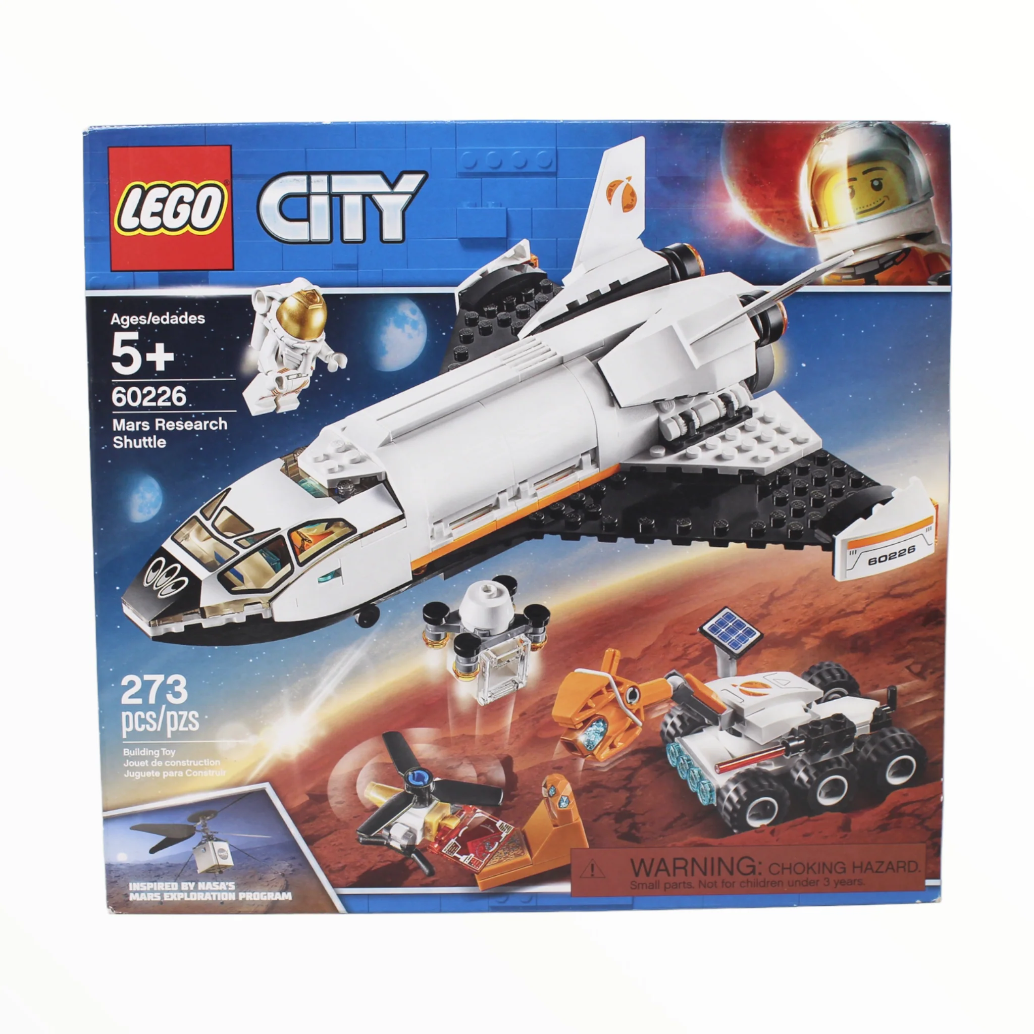 Retired Set 60226 City Mars Research Shuttle