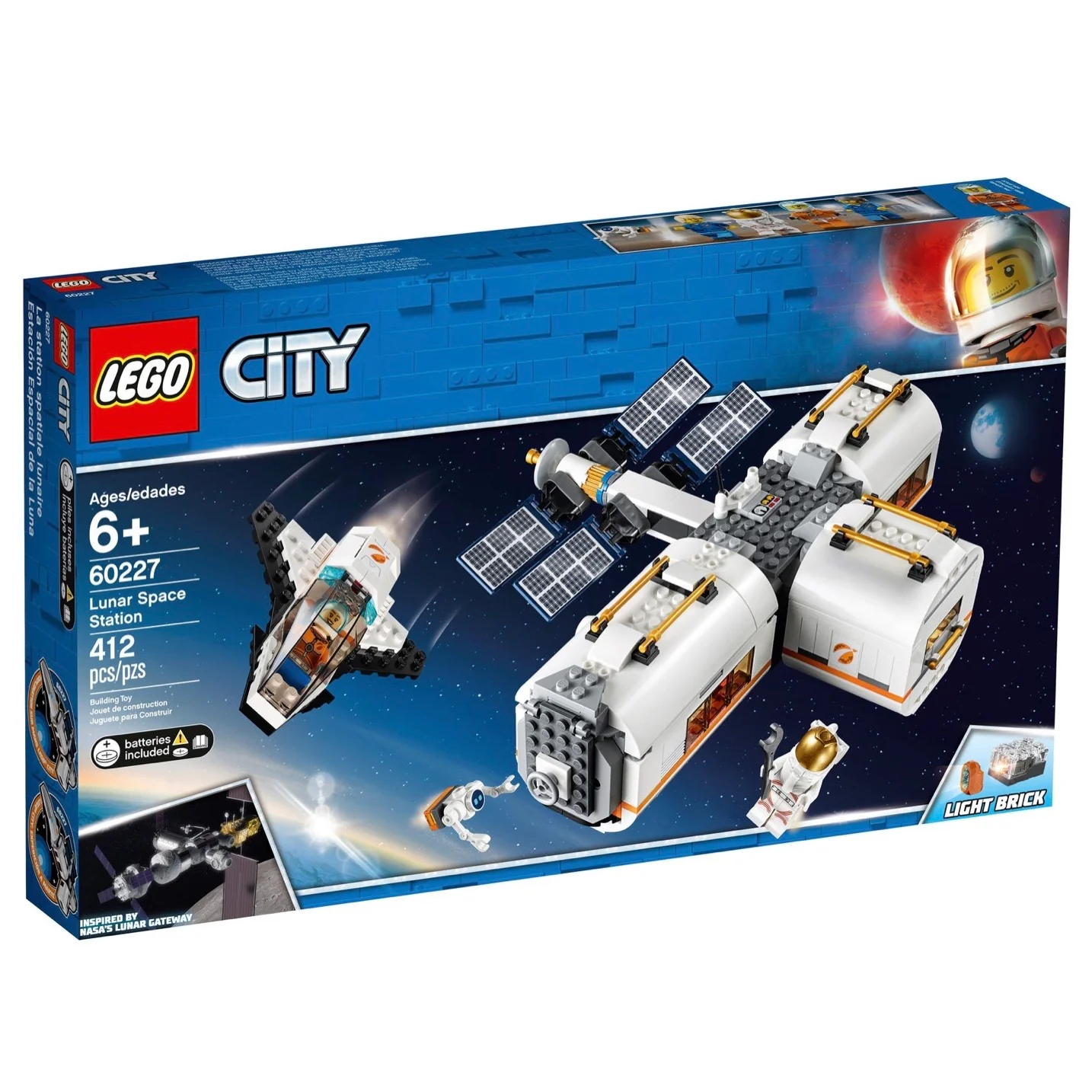 Retired Set 60227 Lunar Space Station - Image 2
