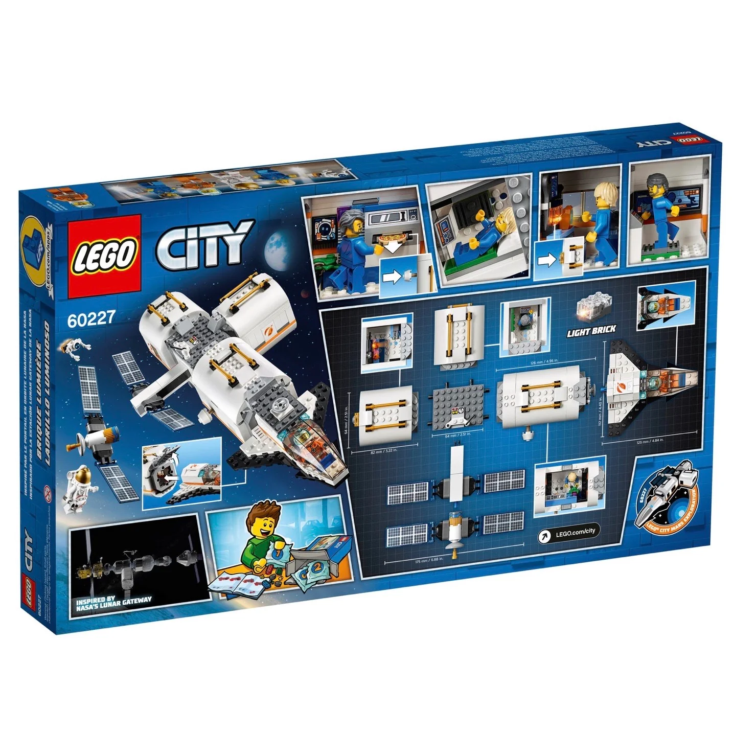 Retired Set 60227 Lunar Space Station - Image 3