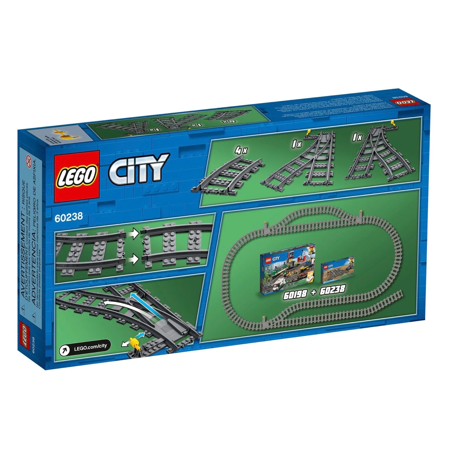 60238 LEGO Switch Tracks - Image 3