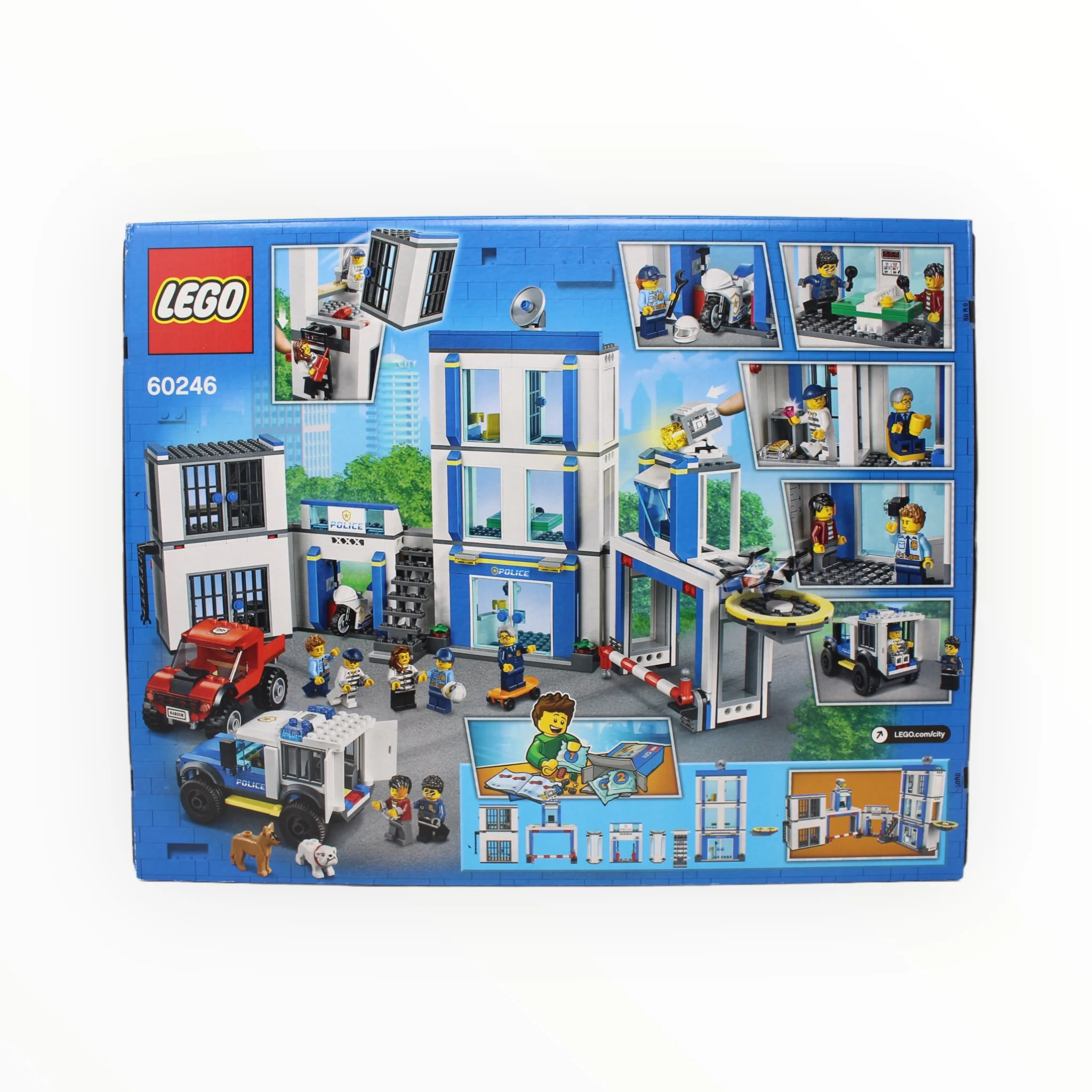 Retired Set 60246 City Police Station - Image 2